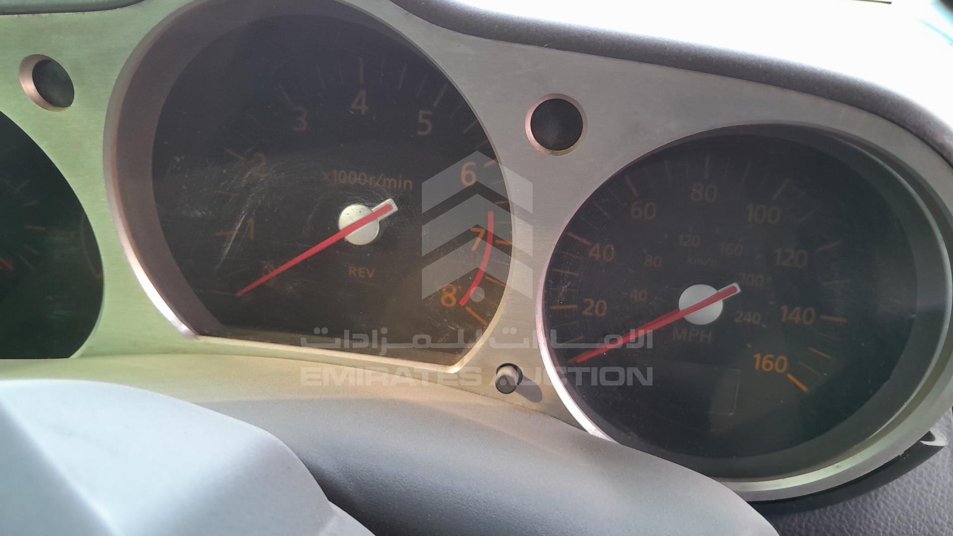 2003 NISSAN Z350 VIN: JN1AZ34E93T004913