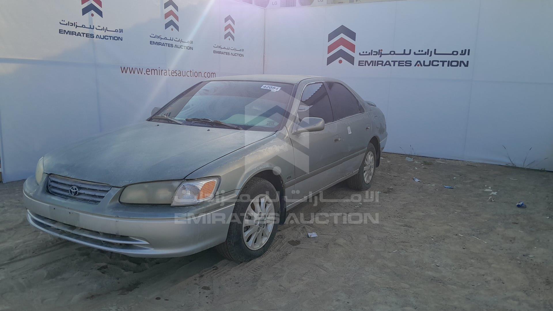2001 TOYOTA CAMRY VIN: JT2BG22K910582303