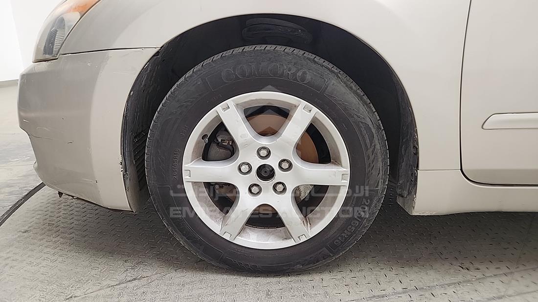 2009 Nissan Altima — Front Left Tyre — Photo 39