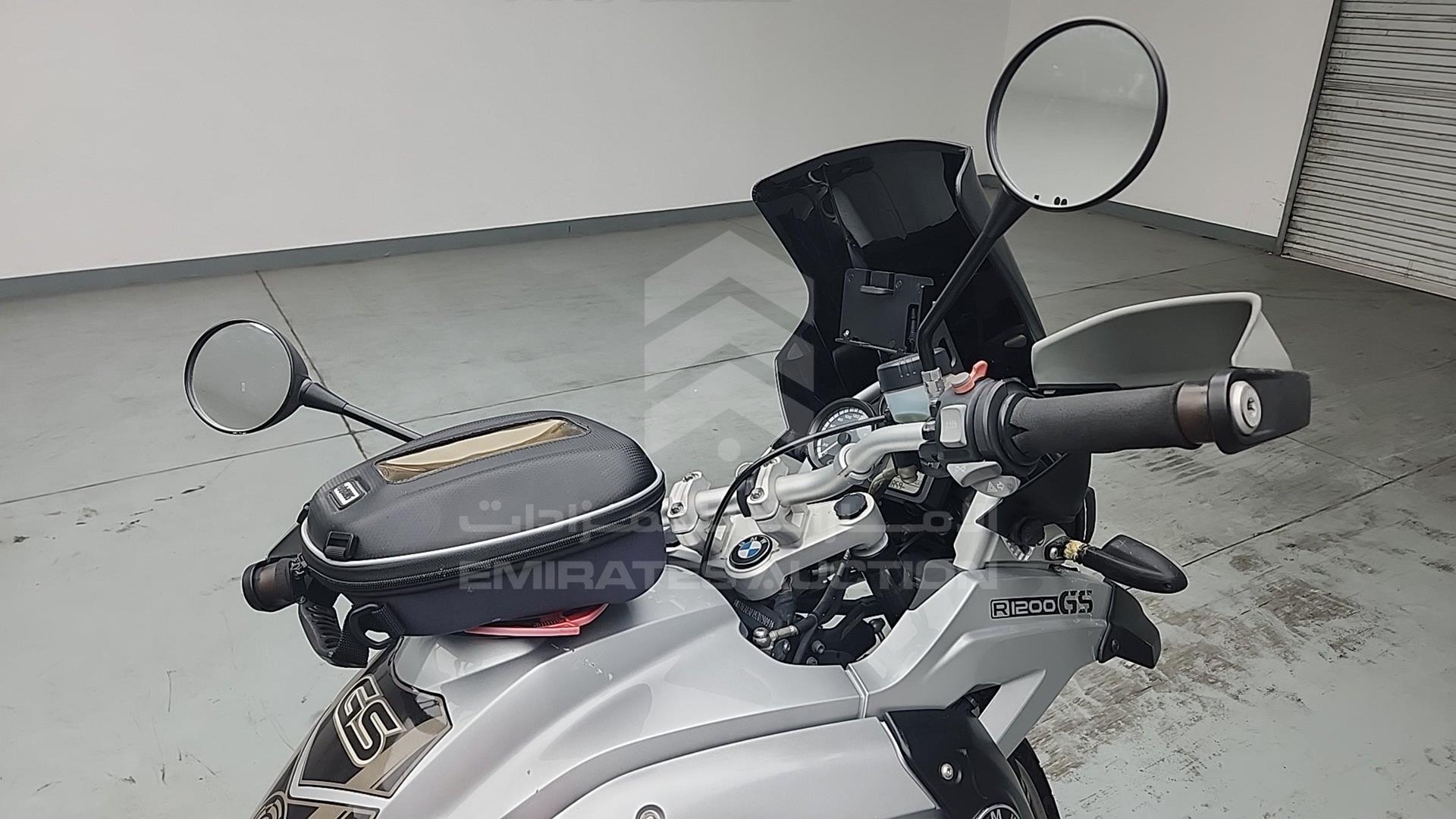 2009 BMW R1200GS VIN: WB10303019ZU29091