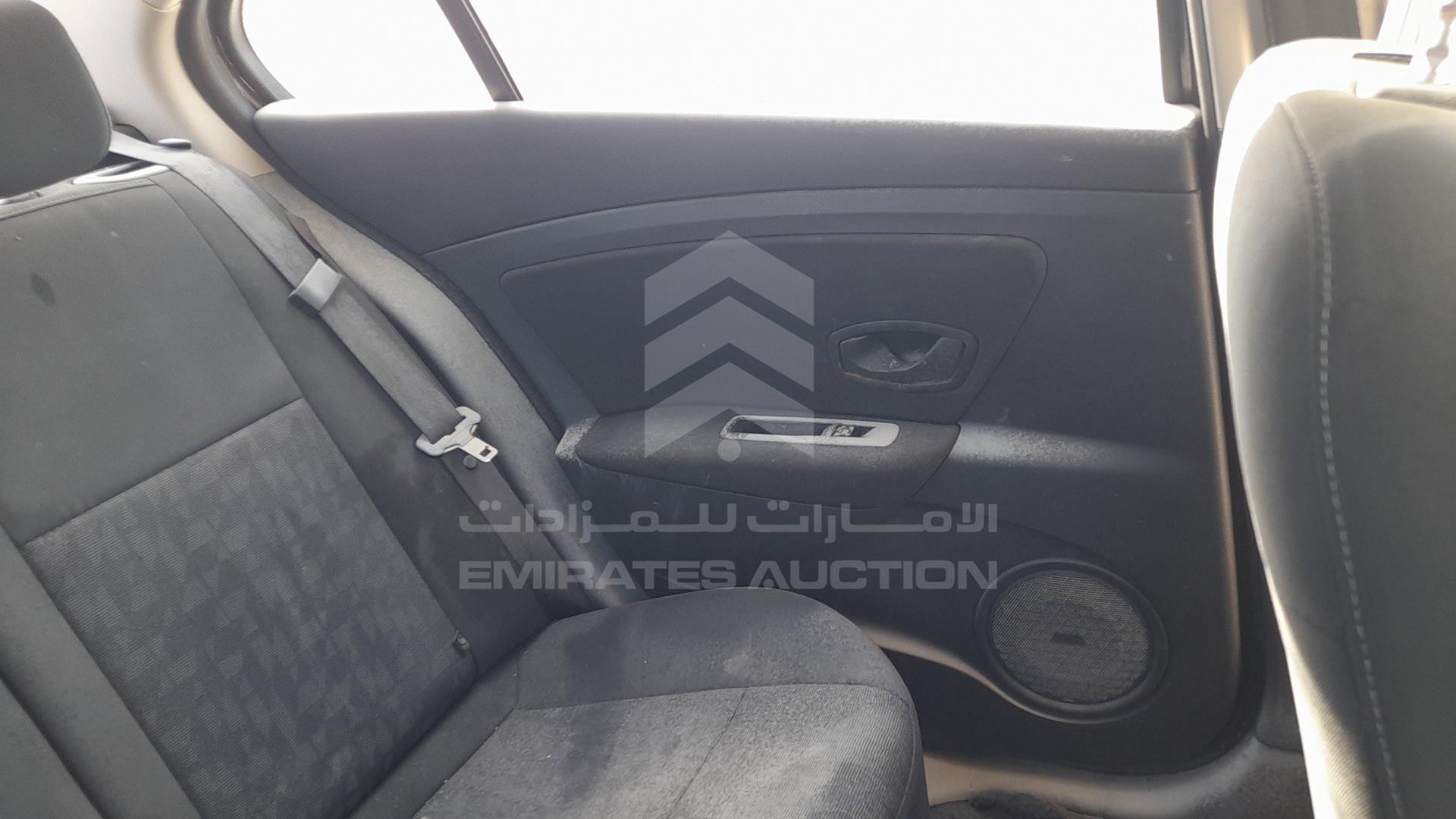 2015 RENAULT FLUENCE VIN: VF1LZLET6FC286465