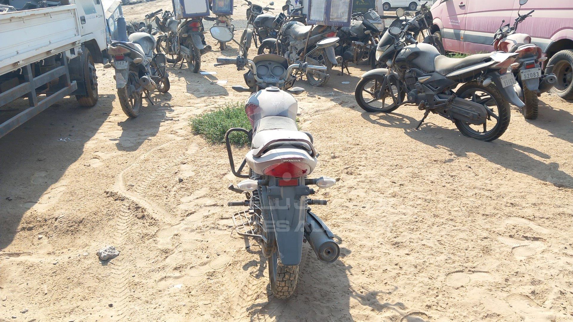 2014 HONDA MOTORBIKE VIN: ME4JC36PKE7058303