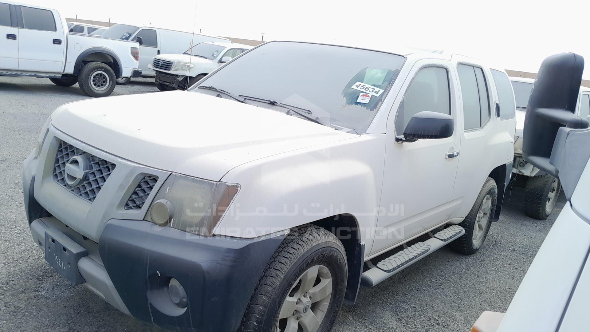 2010 NISSAN XTERRA VIN: 5N1AN0N67AC521425