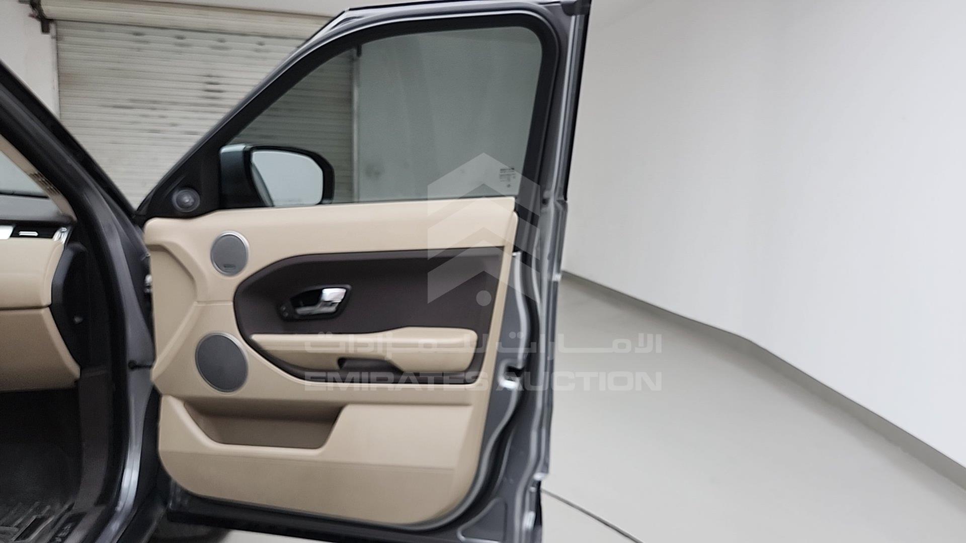 2012 RANGE ROVER EVOQUE VIN: SALVR2BGXCH670428