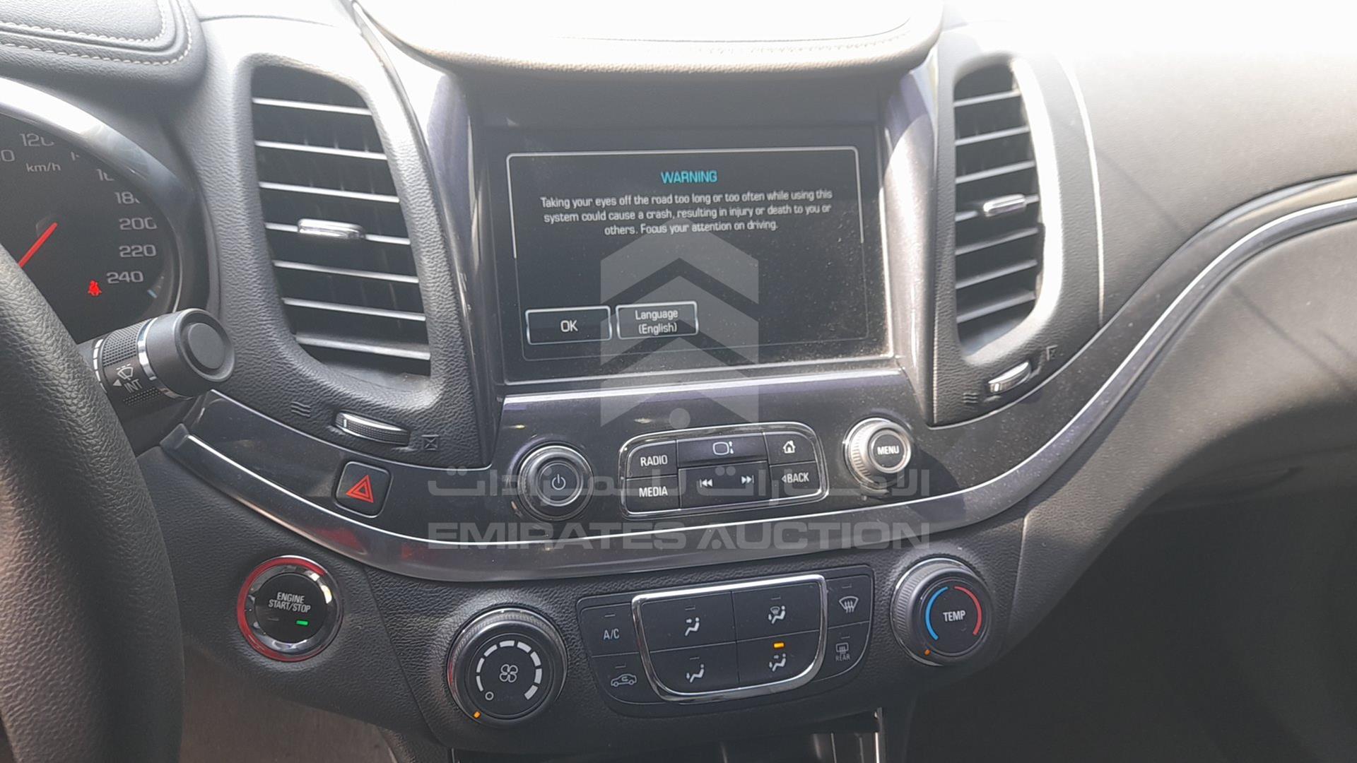 2019 CHEVROLET IMPALA VIN: 2G1135S32K9124529