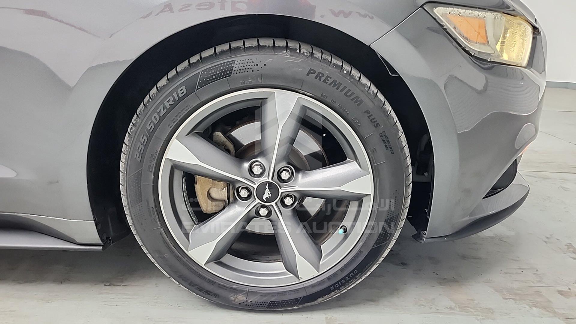 2016 FORD MUSTANG VIN: 1FA6P8TH3G5240877