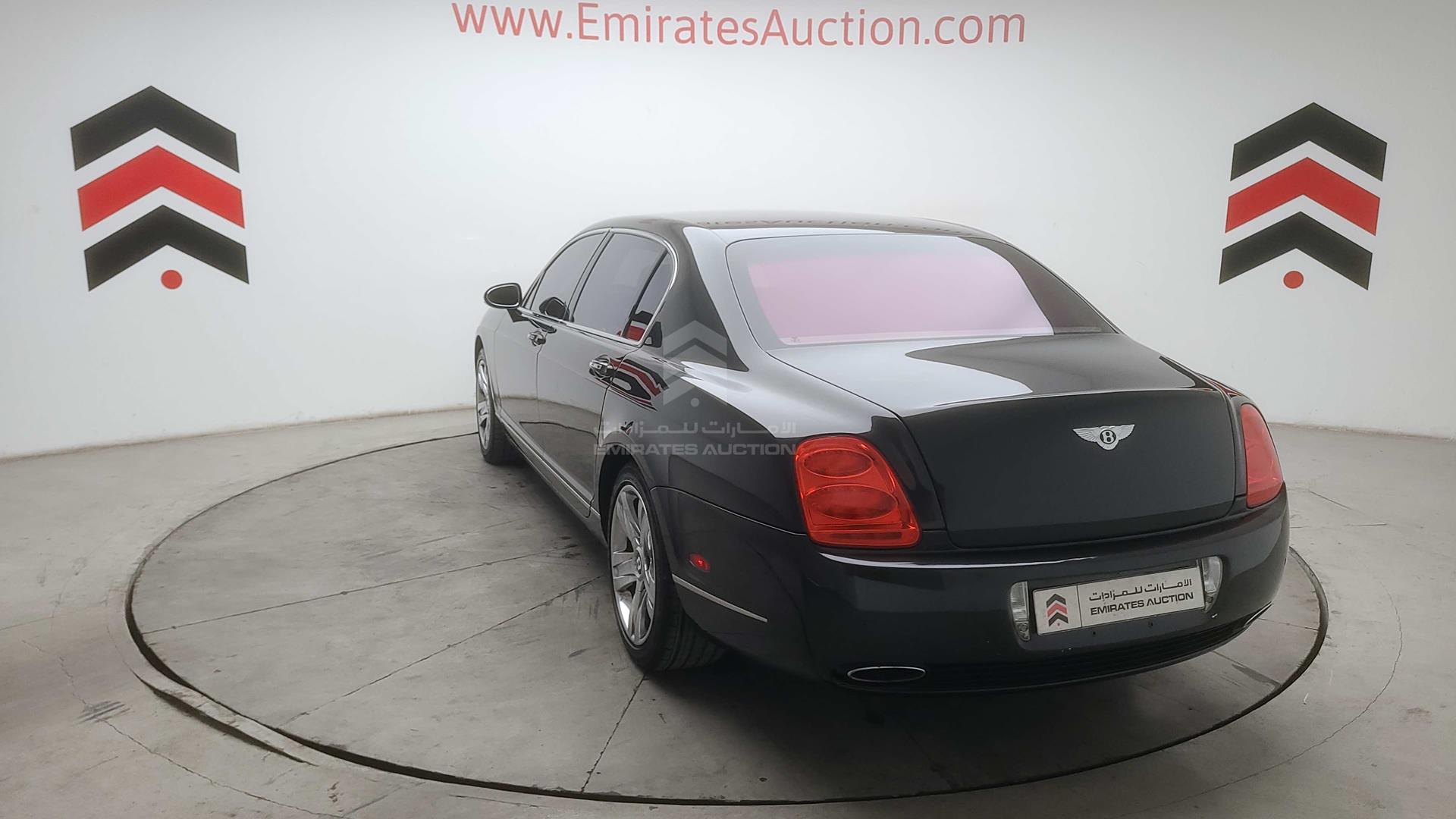 2008 BENTLEY CONTINENTAL VIN: SCBBR93W48C056412