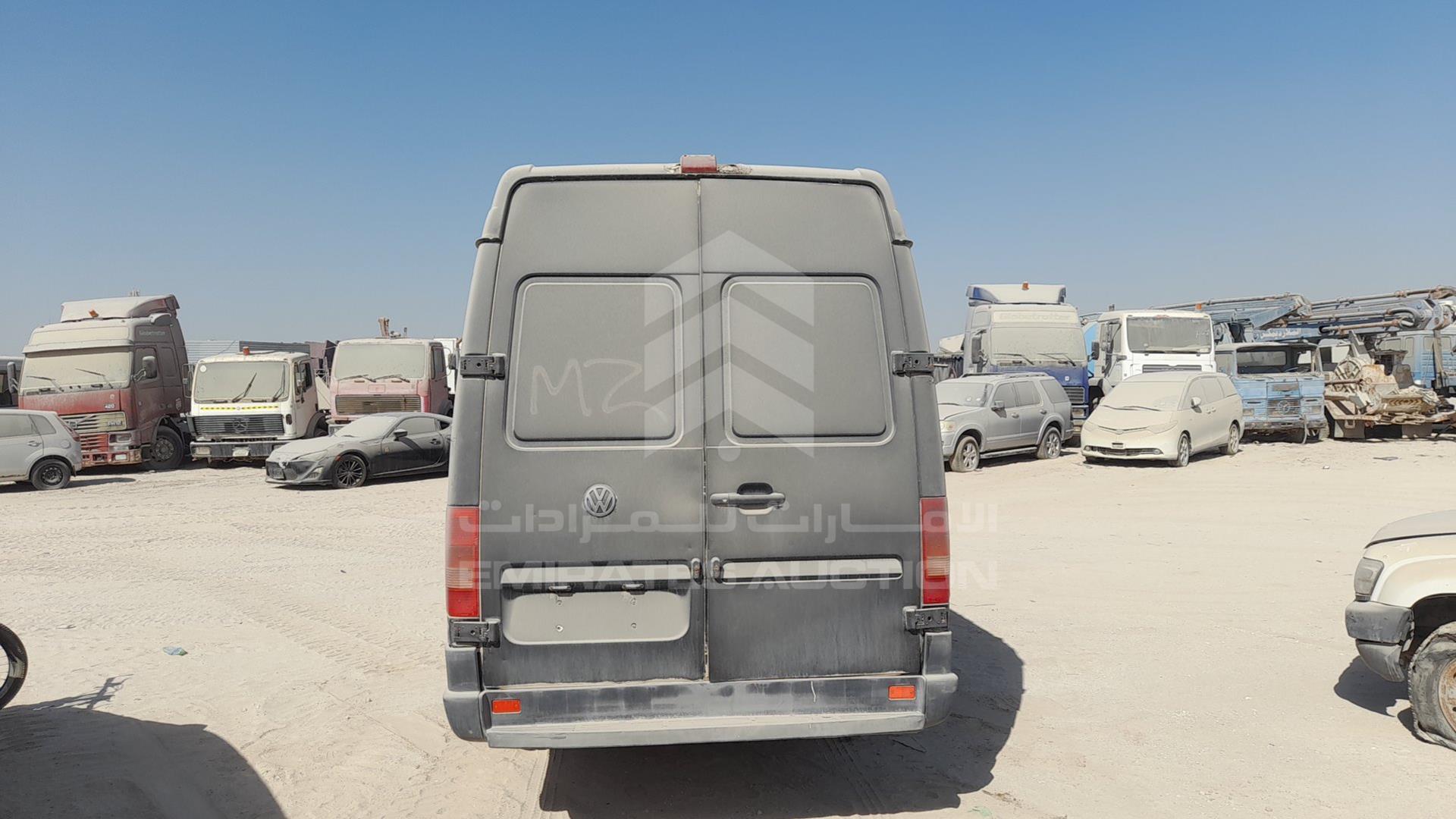 2005 VOLKSWAGEN LT46 VIN: WV1ZZZ2DZ5H018552