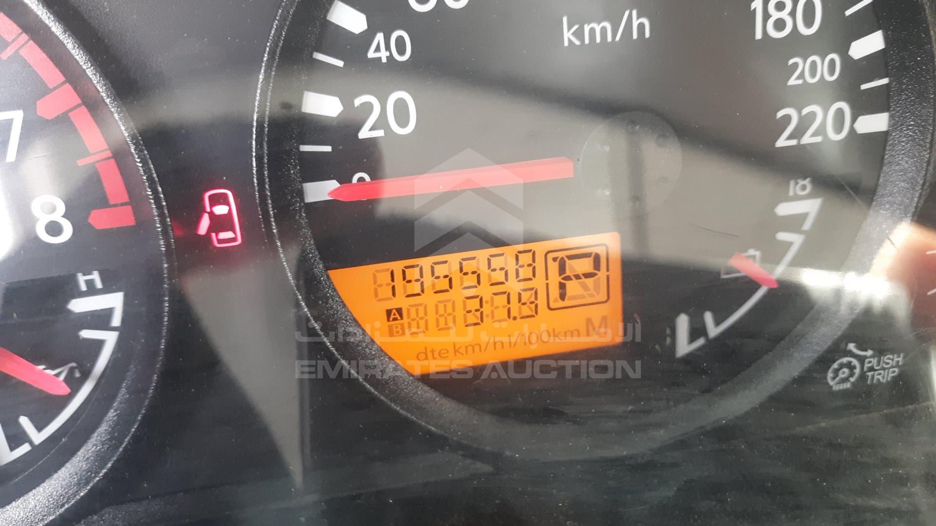 2013 NISSAN XTERRA VIN: 5N1AN0N61DN814293