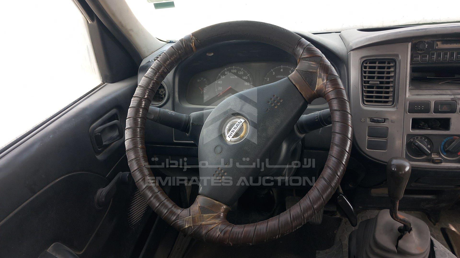 2008 NISSAN URVAN VIN: JN6AE54S98X002389