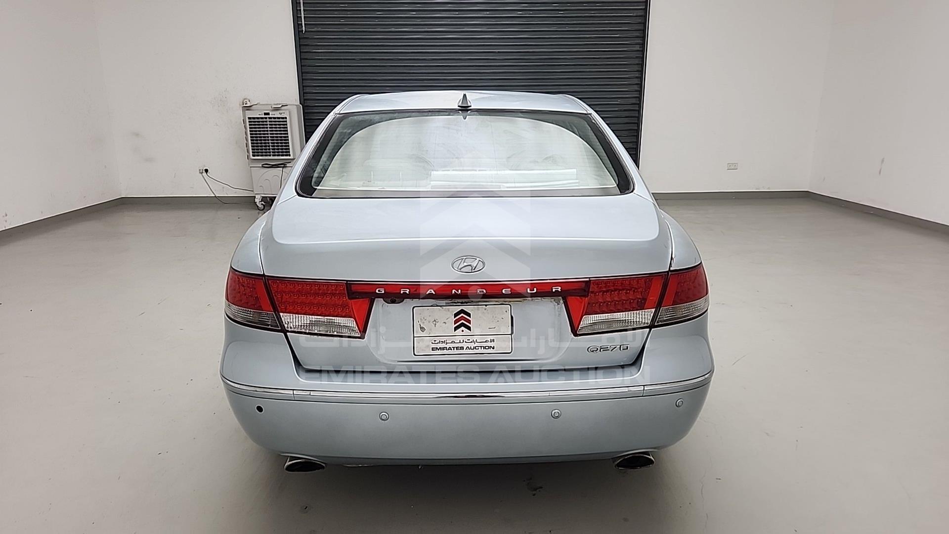 2006 HYUNDAI GRANDEUR VIN: KMHFB41BP6A050816