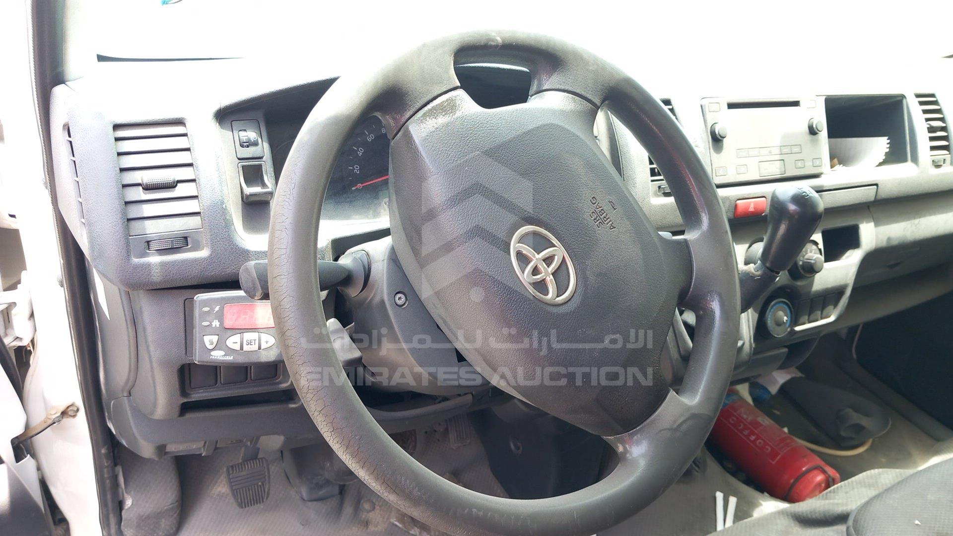 2014 TOYOTA HIACE VIN: JTFPX22PXE0050337