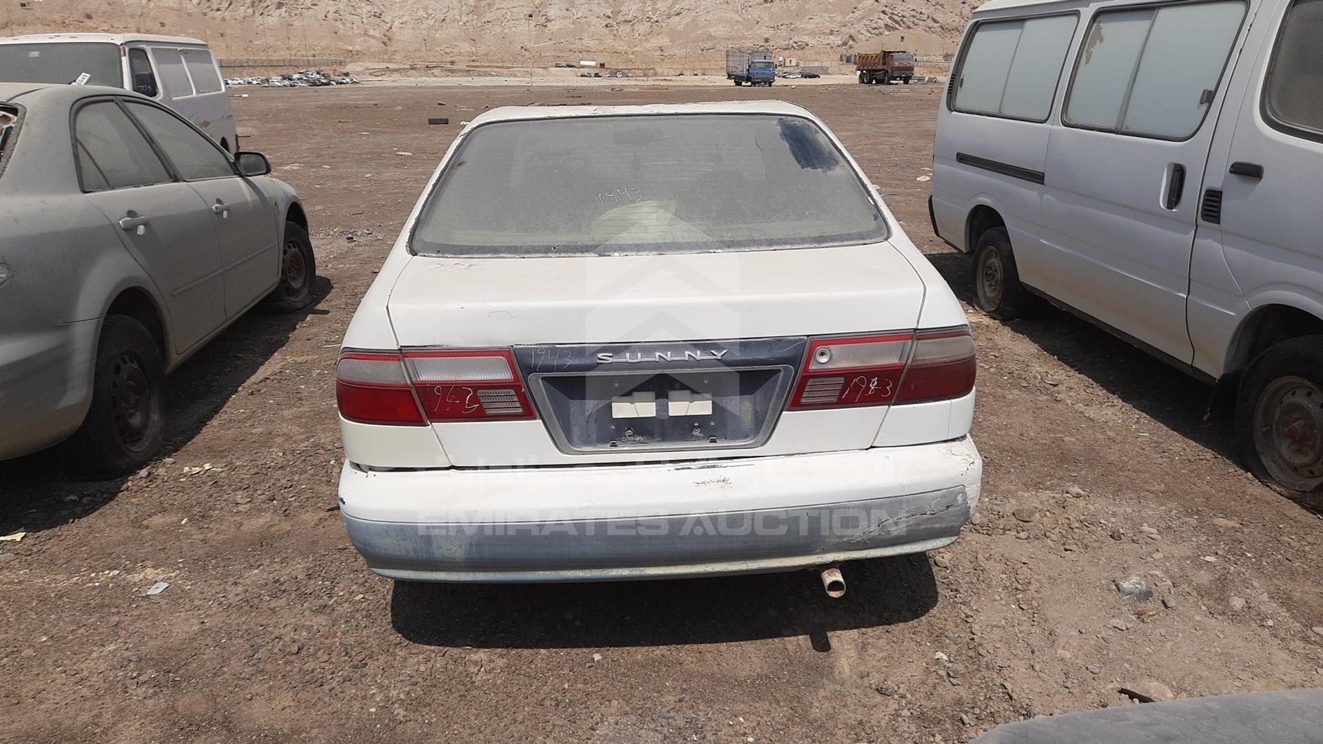 1999 NISSAN SUNNY VIN: JN1BB41S3XW005505