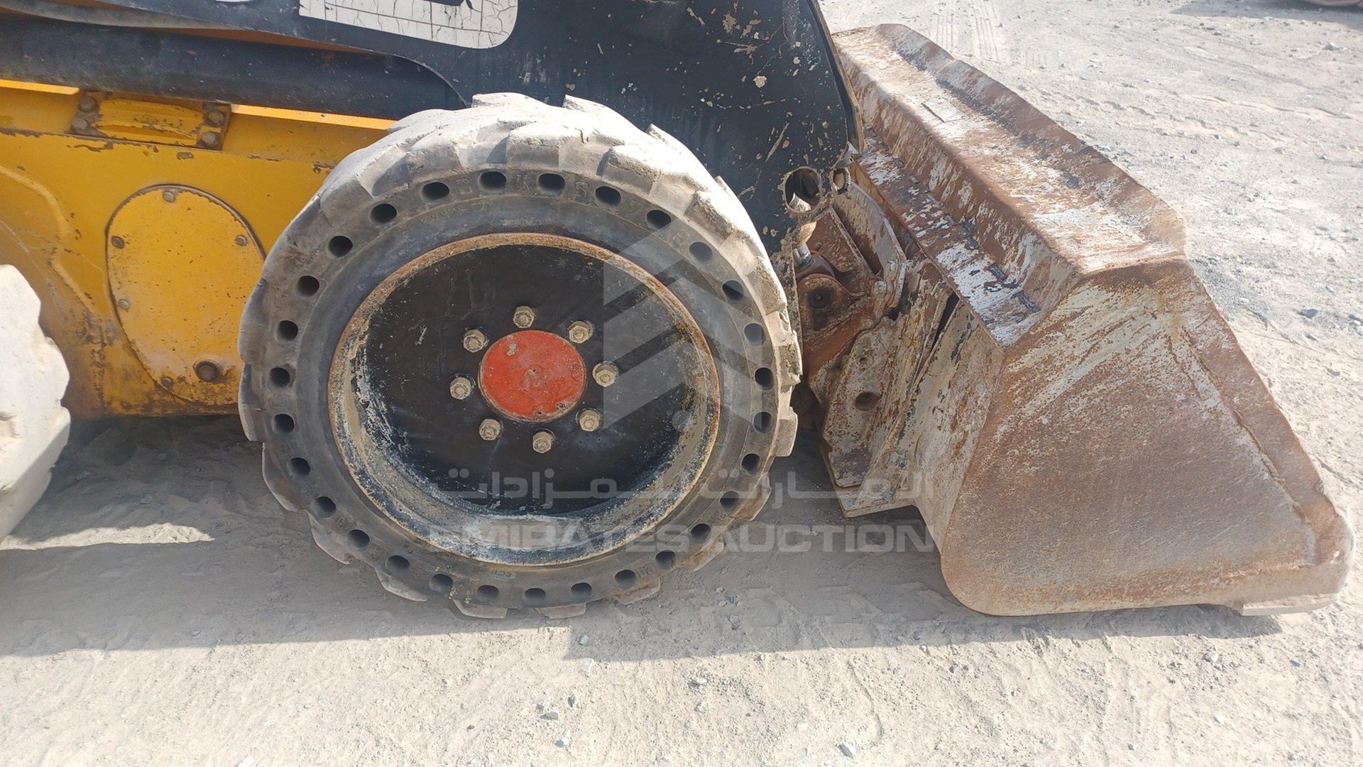 2011 JCB --- VIN: JCB160WSV01804217