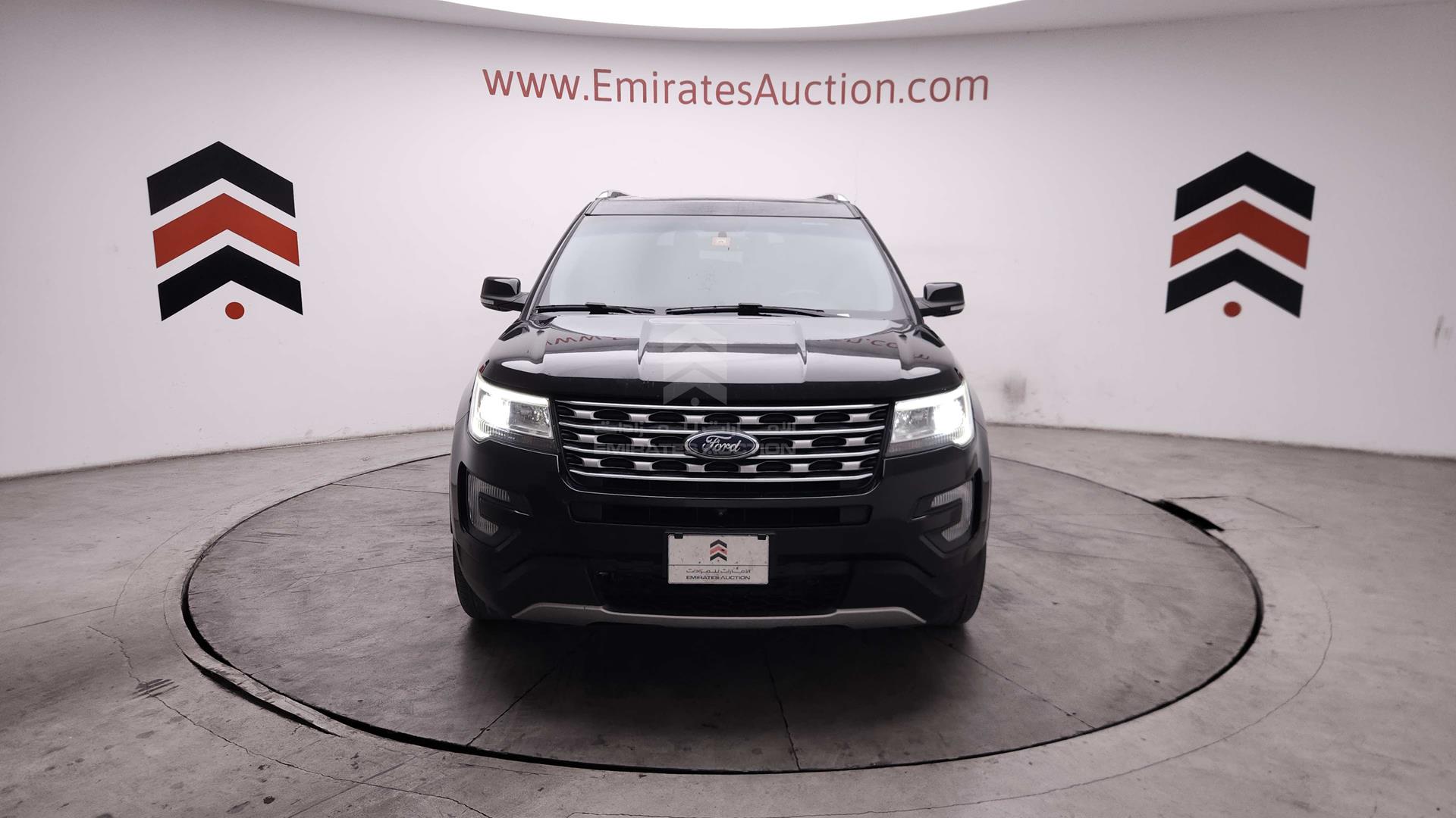 2017 FORD EXPLORER VIN: 1FM5K8F83HGA65287