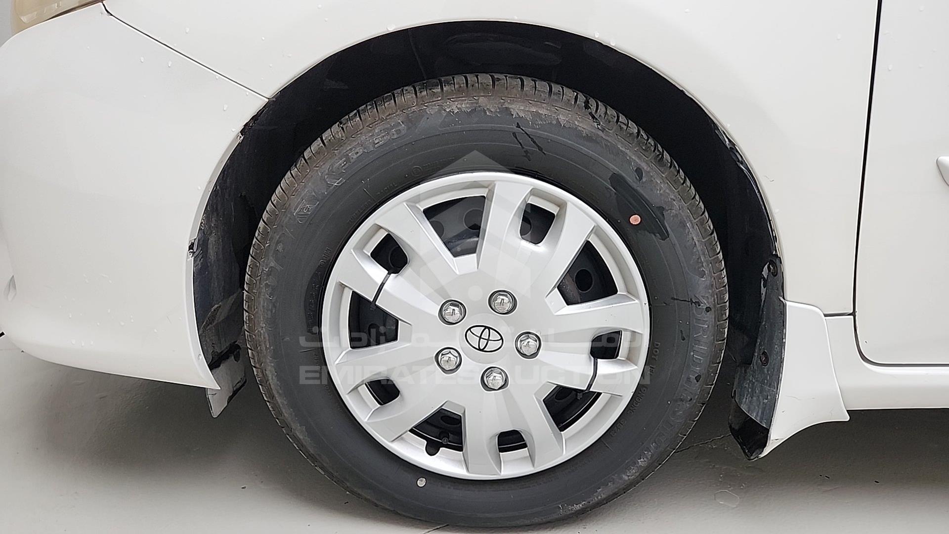 2008 TOYOTA COROLLA VIN: JTDBR42E489013095