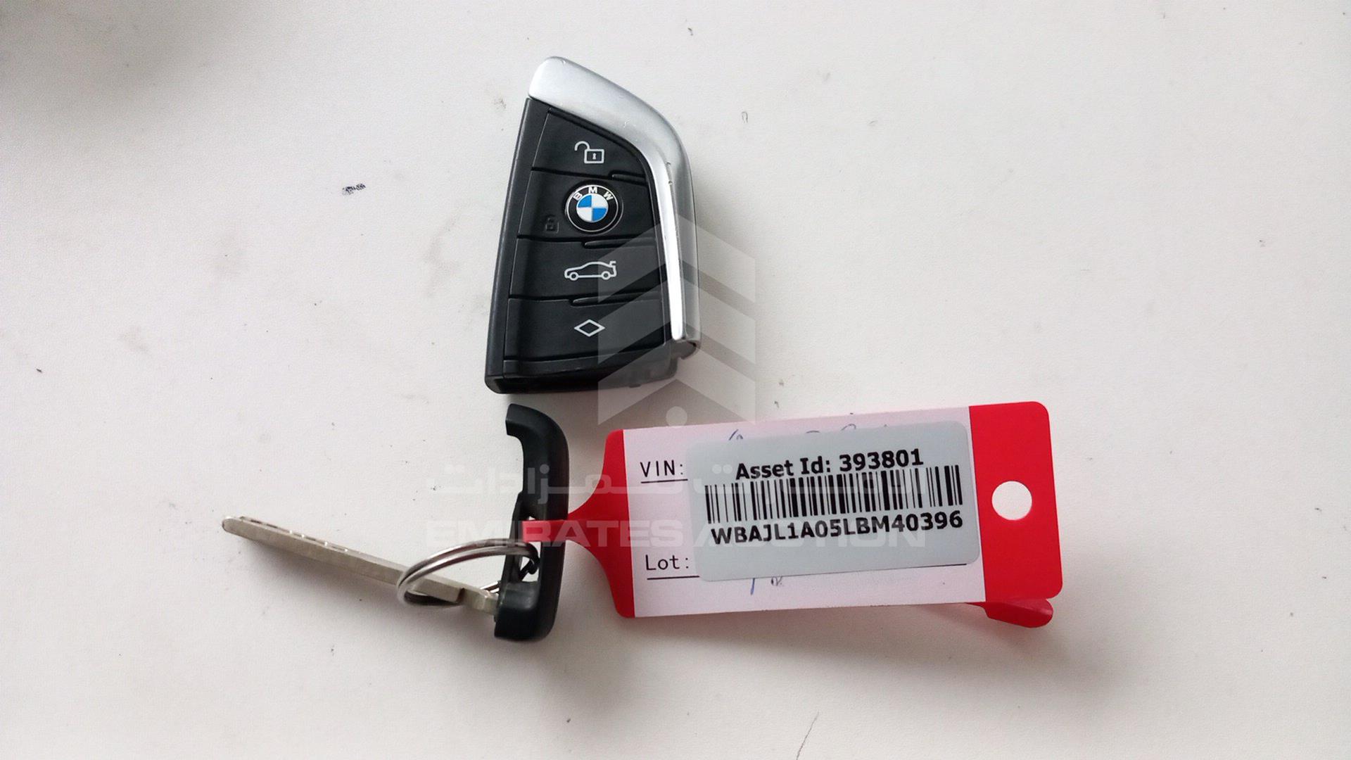 2020 BMW 520 I VIN: WBAJL1A05LBM40396