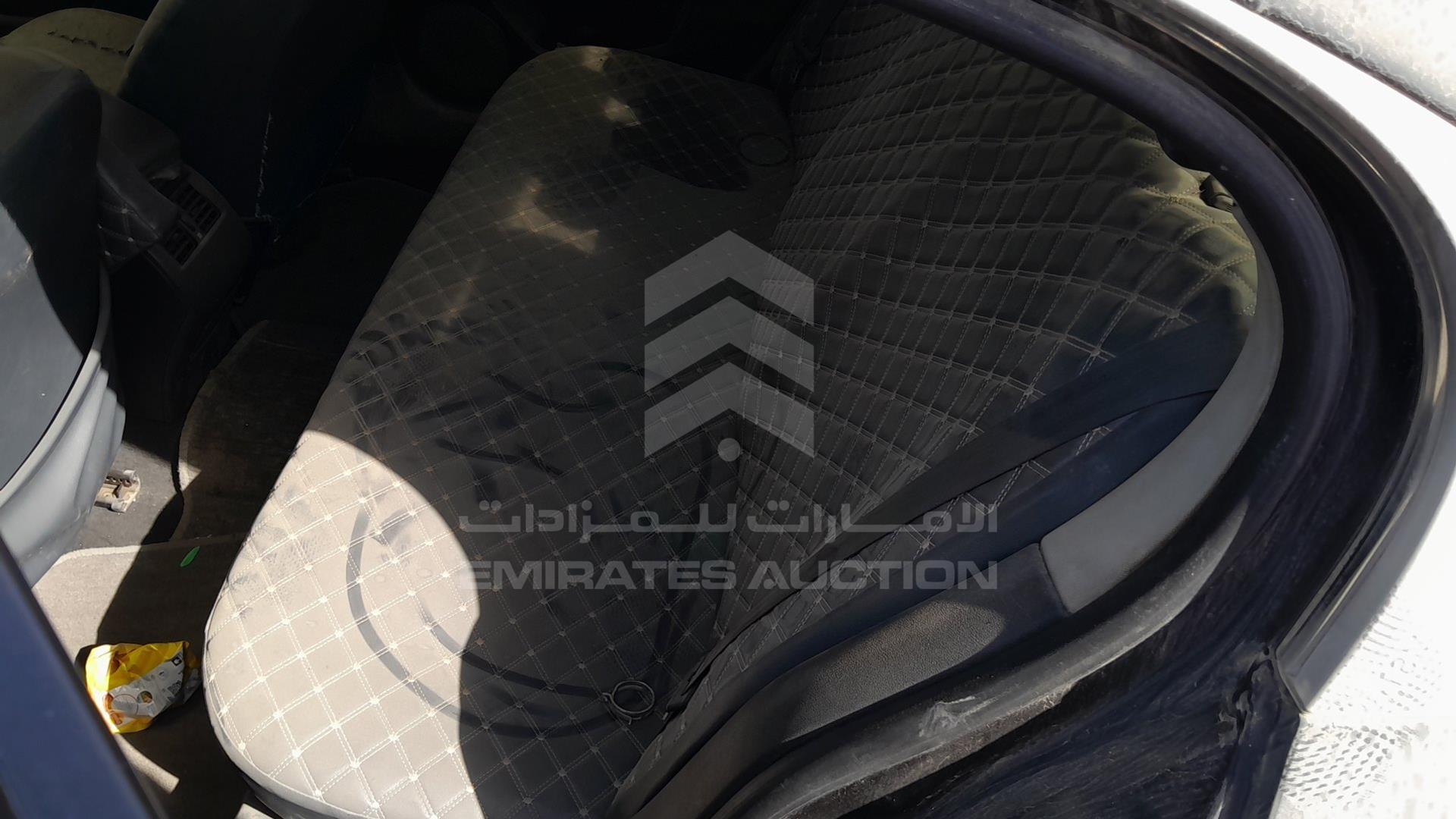 2012 RENAULT SAFRANE VIN: VF1ABLCC4CC261476