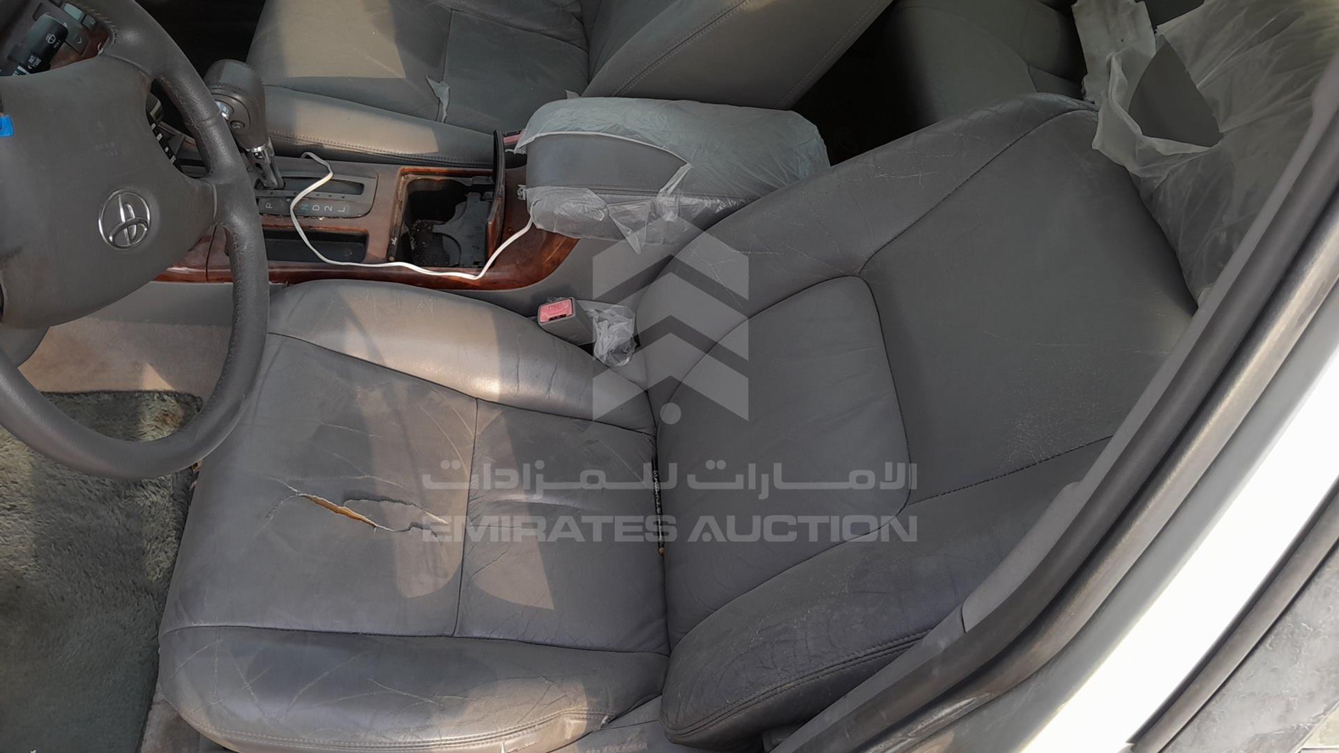 2002 TOYOTA CAMRY VIN: JTDBF30K620056294