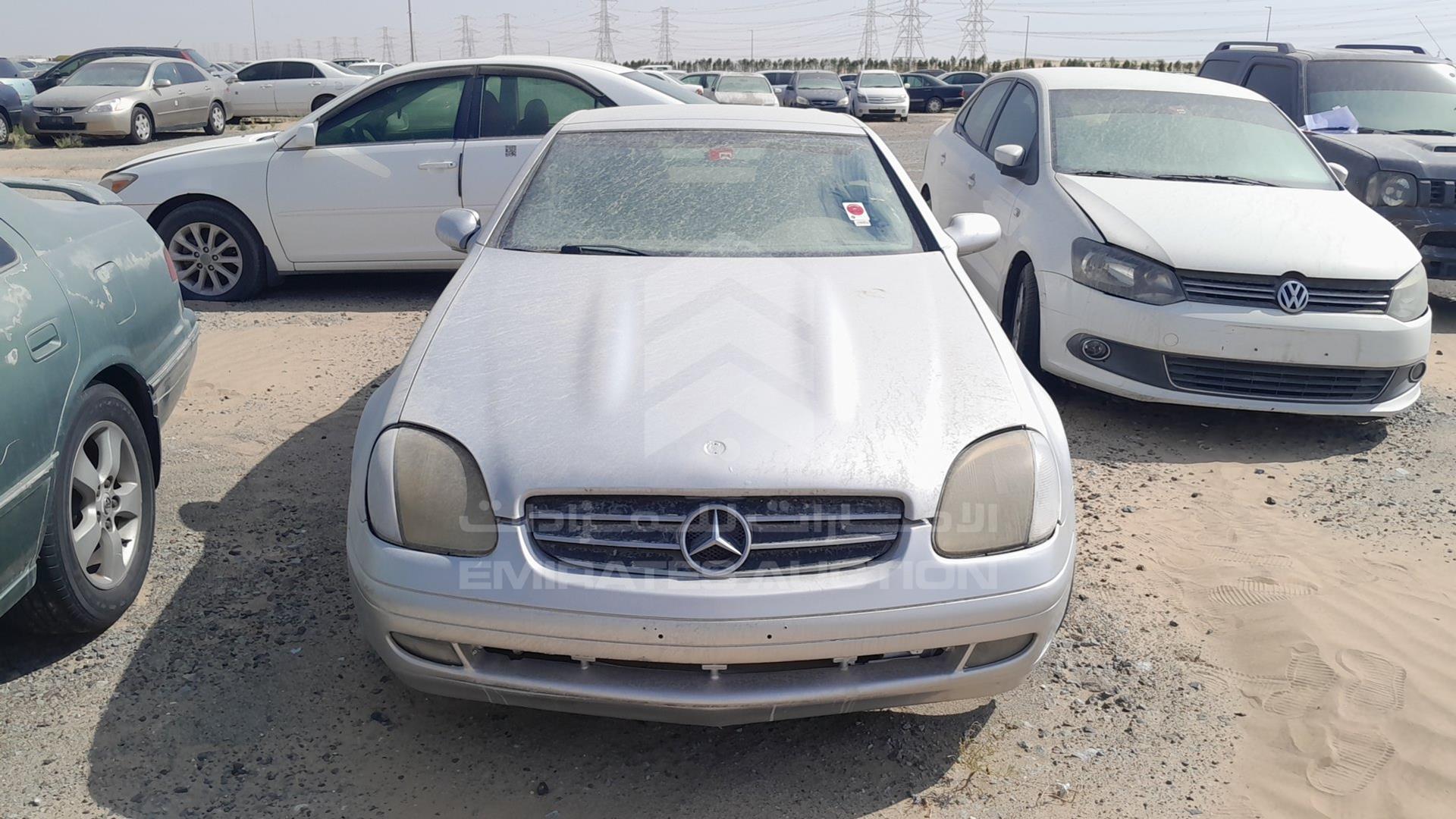 1997 MERCEDES SLK230 VIN: WDB1704471F006078