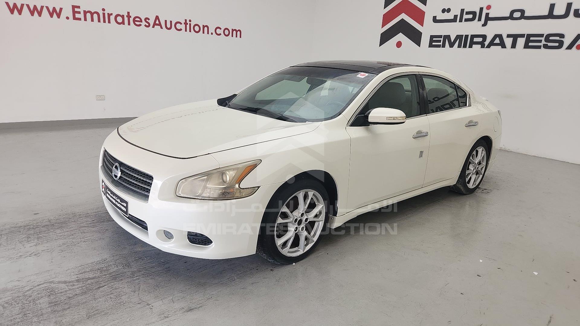 2012 NISSAN MAXIMA VIN: 1N4AA5AP6CC839010