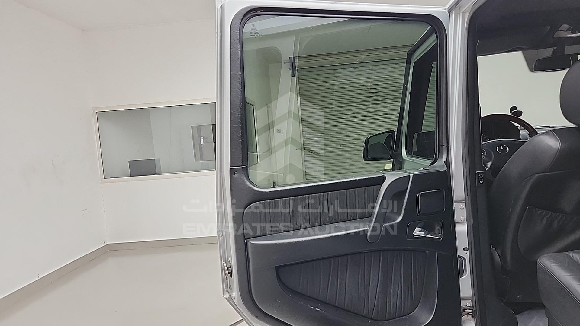 2006 MERCEDES G 500 VIN: WDB4632481X162766