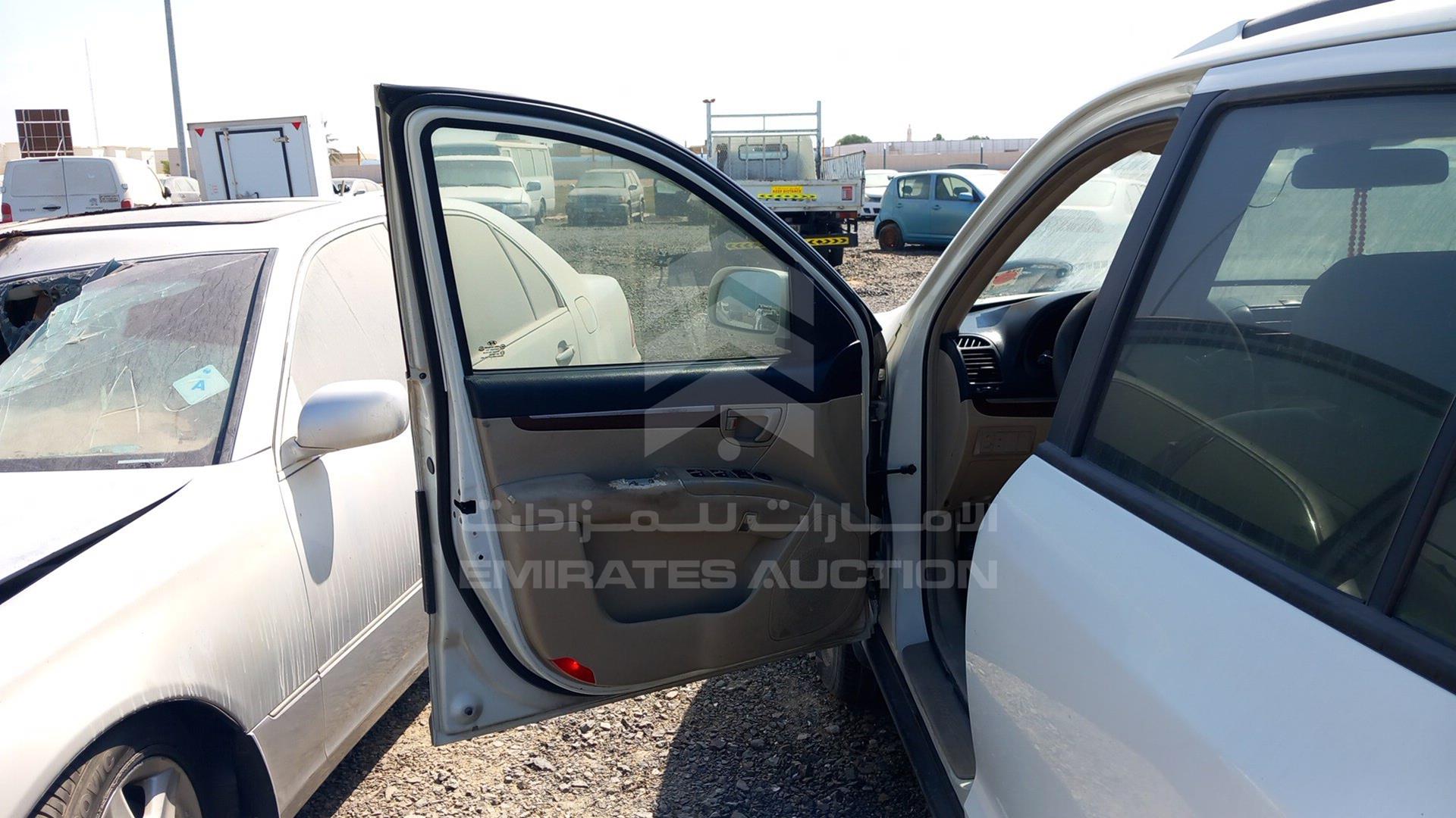 2007 HYUNDAI SANTA FE VIN: KMHSG81D67U221122