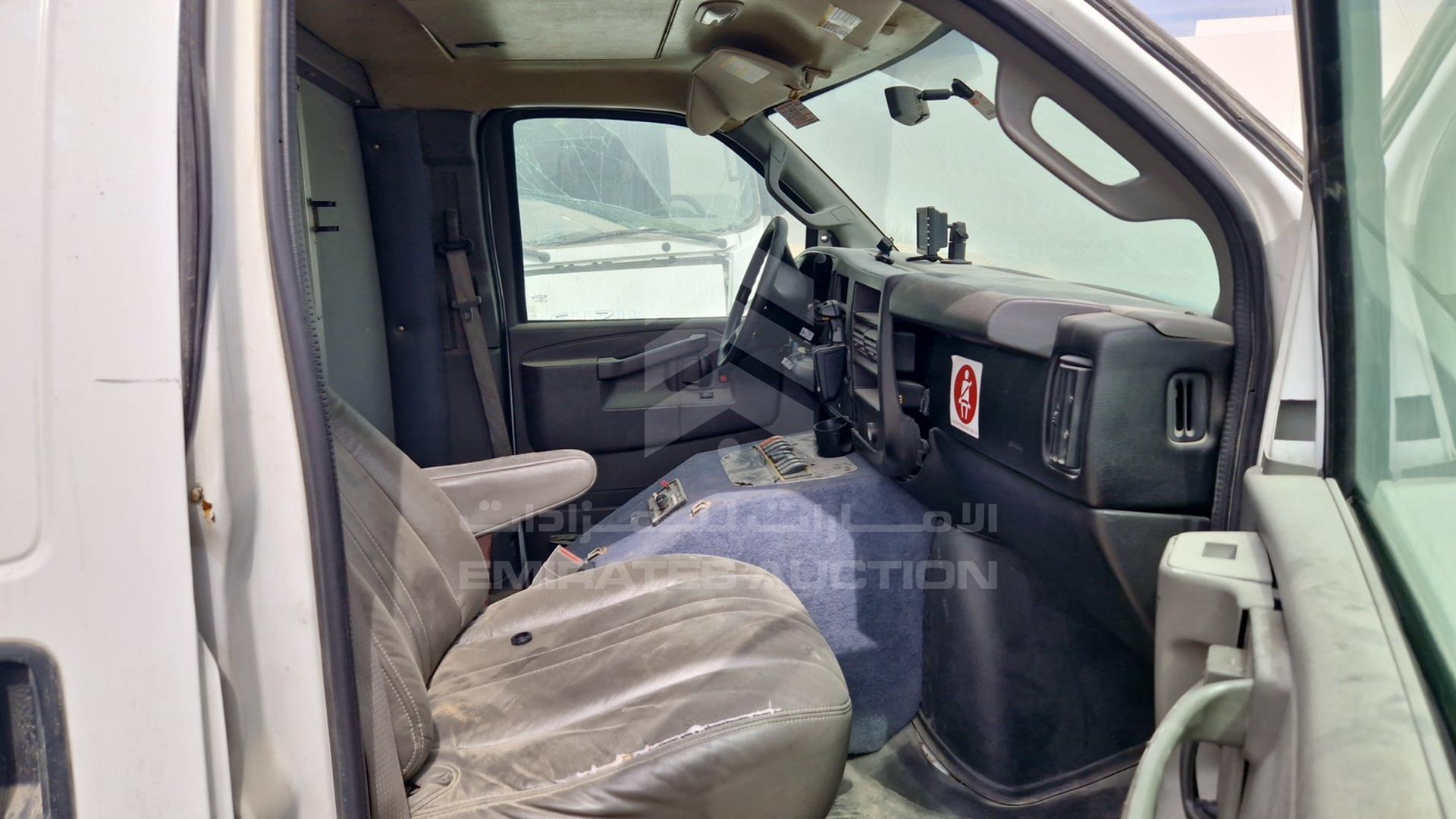 2017 GMC SAVANA VIN: 1GTZ79CG5H1107857