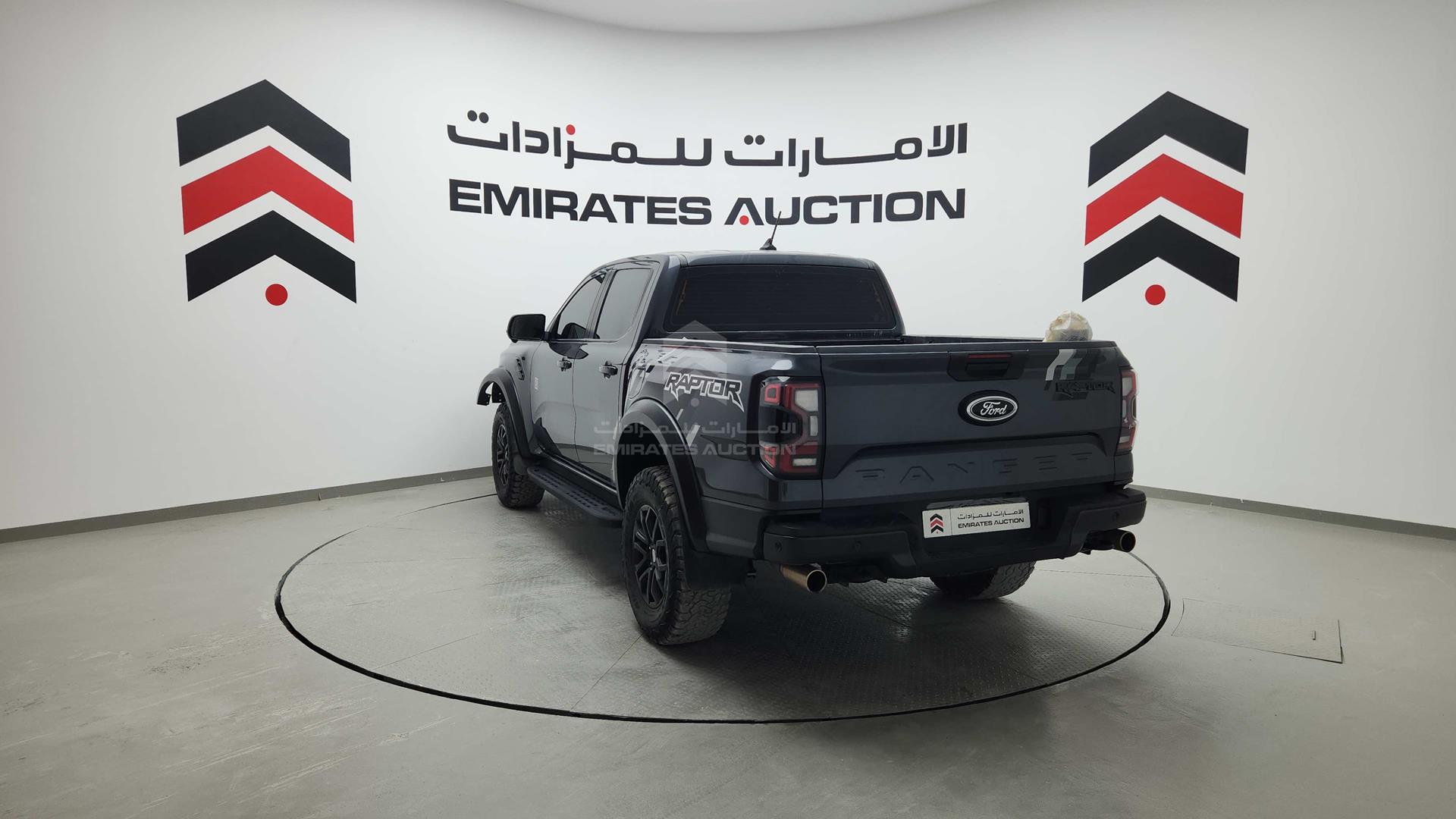 2023 FORD RAPTOR VIN: 6FPEP61F9PXL53733