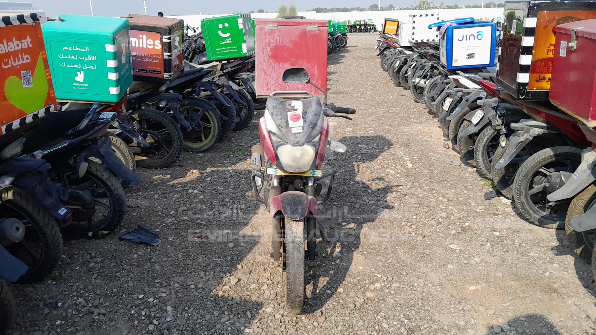 2013 BAJAJ 180 CC VIN: MD2A12DZ8DCL79396