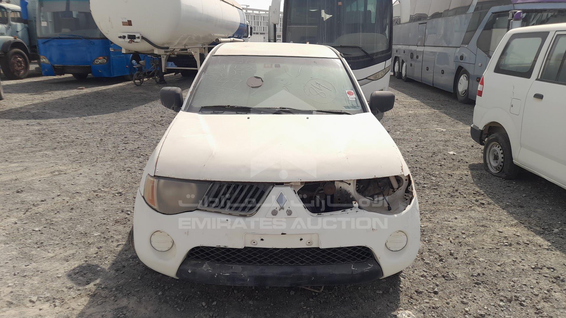 2008 MITSUBISHI L 200 VIN: MMBJNKA508D018854