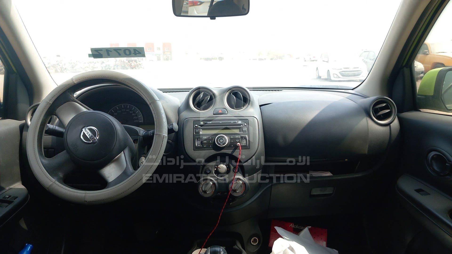 2012 NISSAN MICRA VIN: MDHAK3CR6CG500007