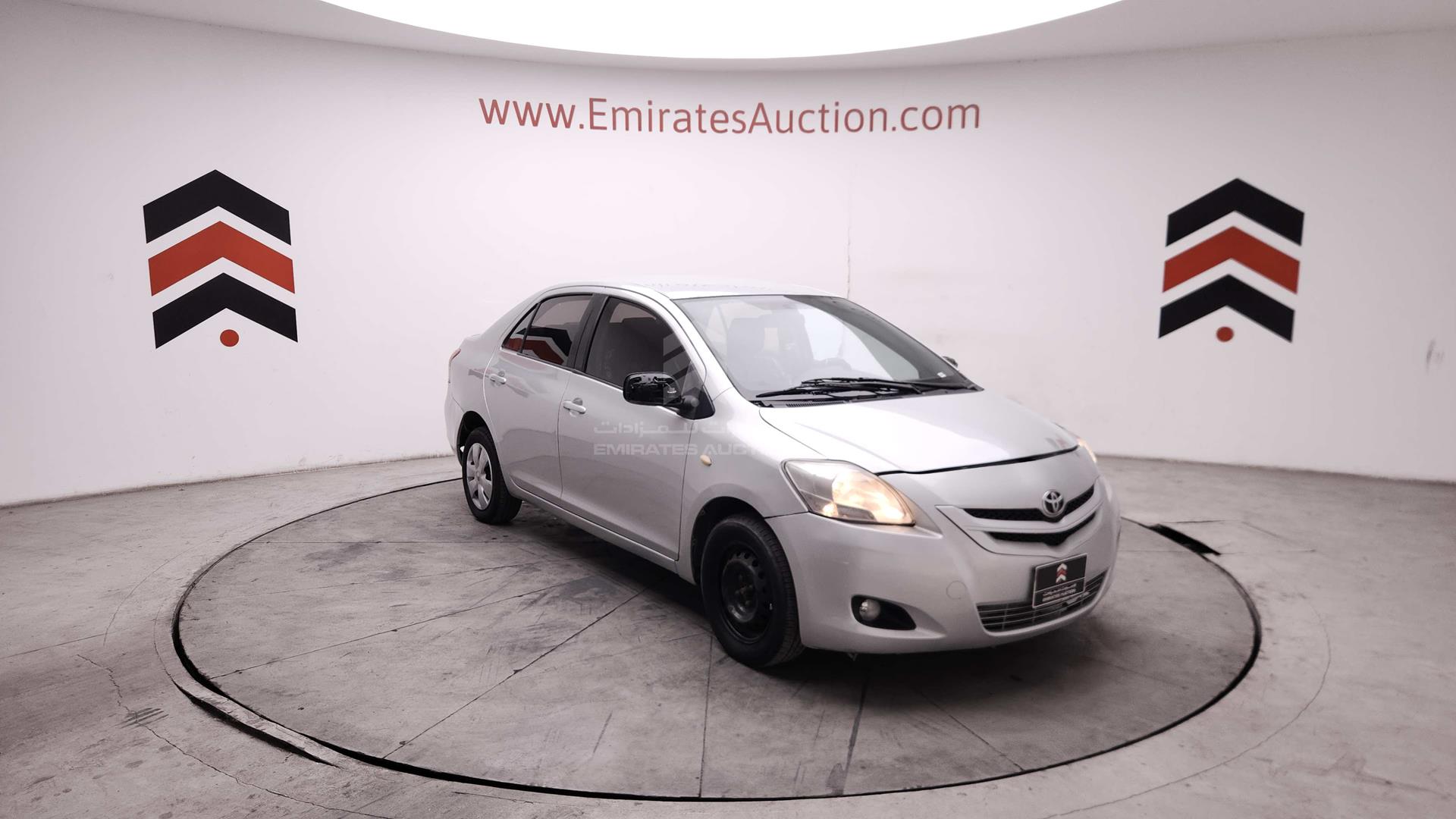 2008 TOYOTA YARIS VIN: JTDBW923484019190