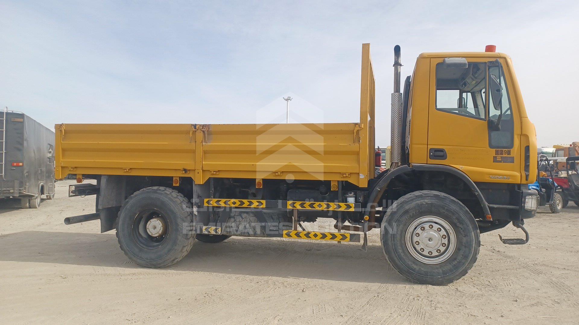 2010 IVECO EUROCARGO VIN: ZCFB1JJ82A2563584
