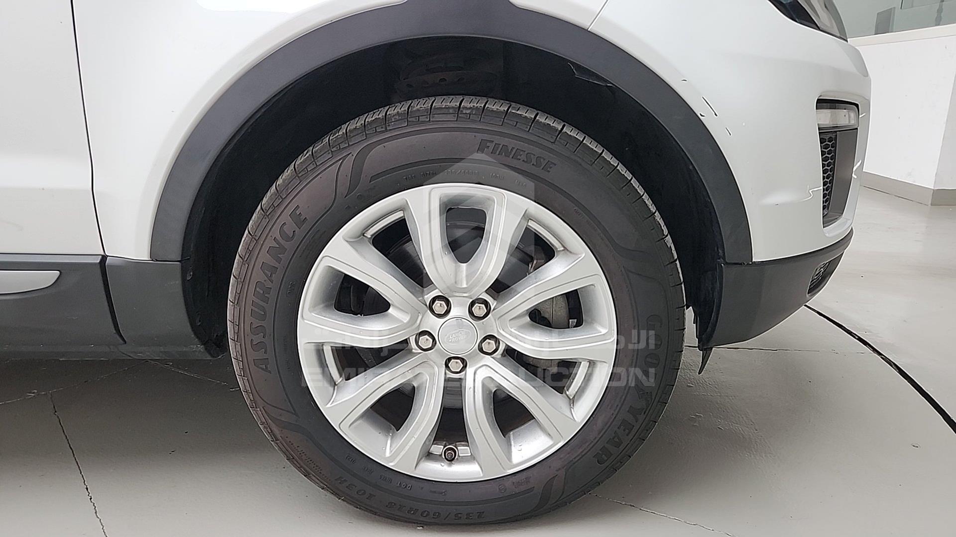 2016 RANGE ROVER EVOQUE VIN: SALVA2BG2GH080110