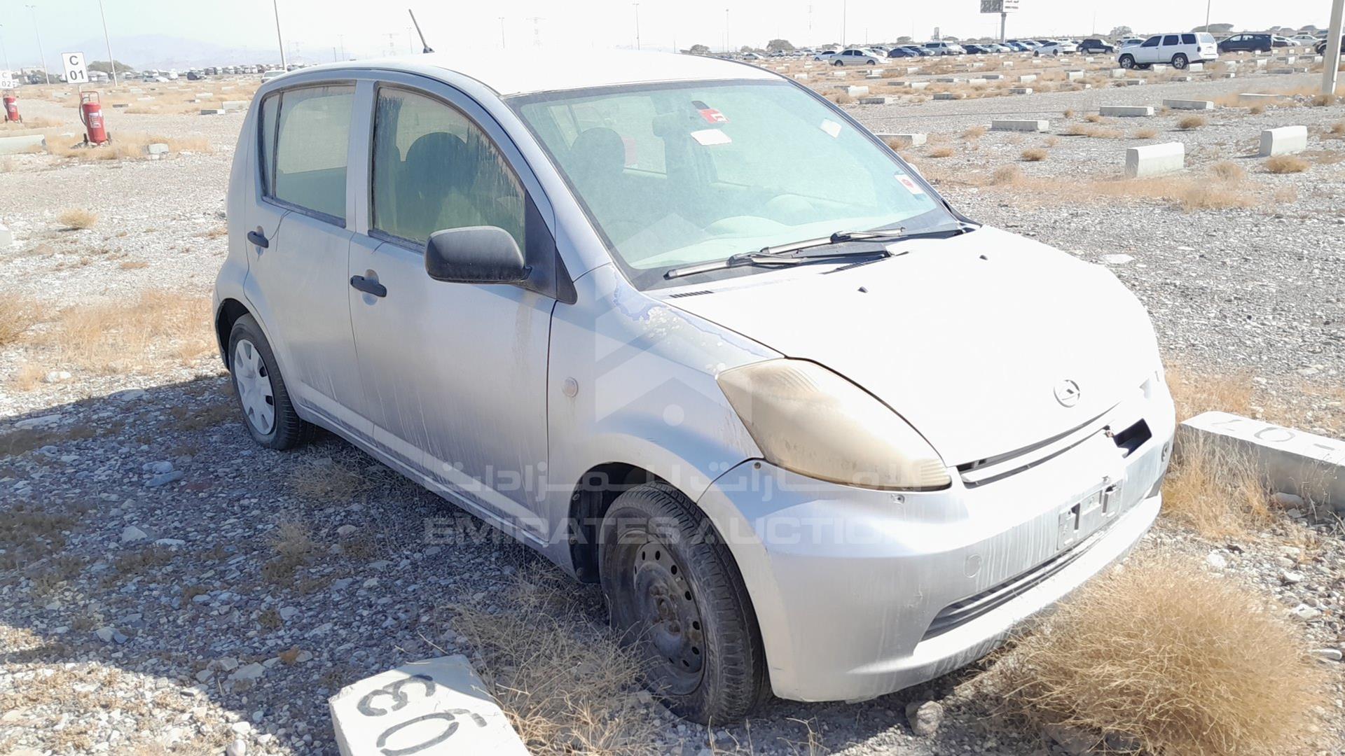 2006 DAIHATSU SIRION VIN: JD1GM301261020704