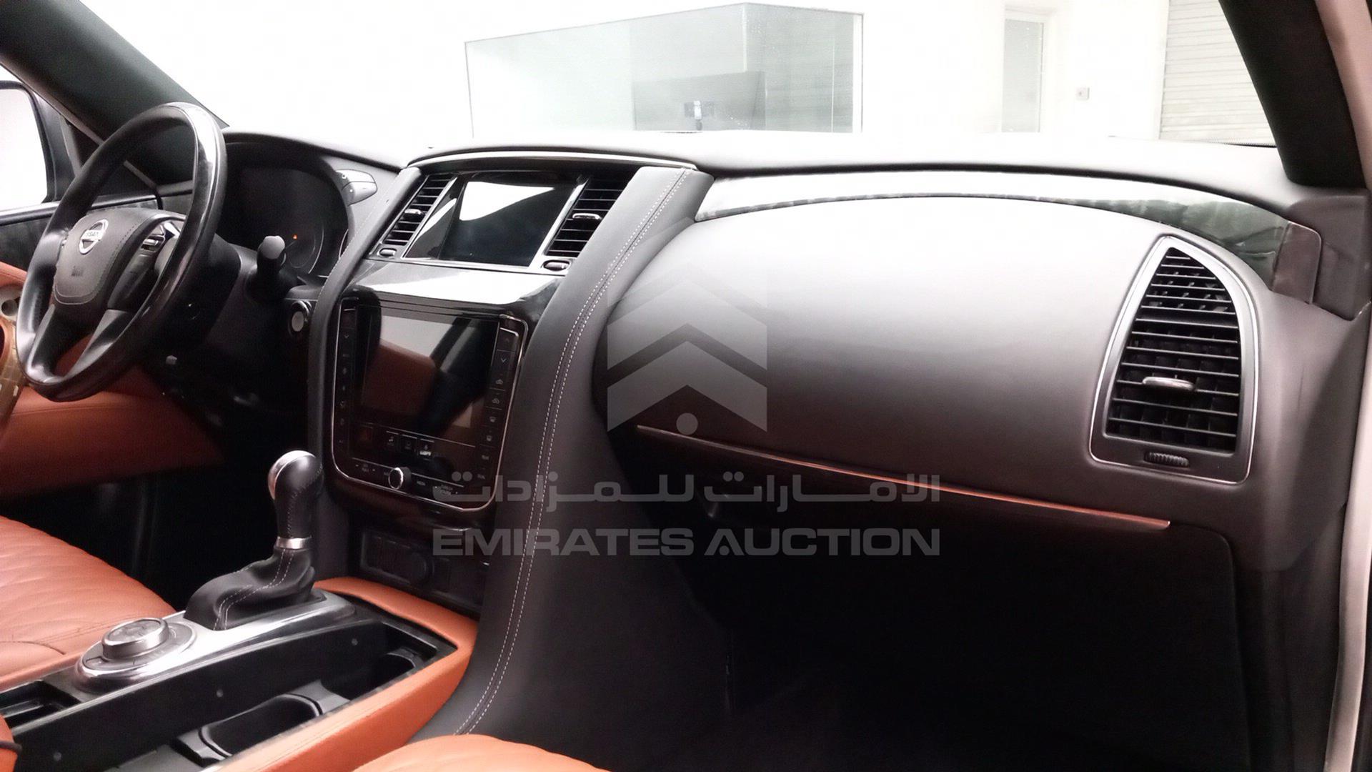 2012 NISSAN PATROL VIN: JN8AY25Y3C9032341
