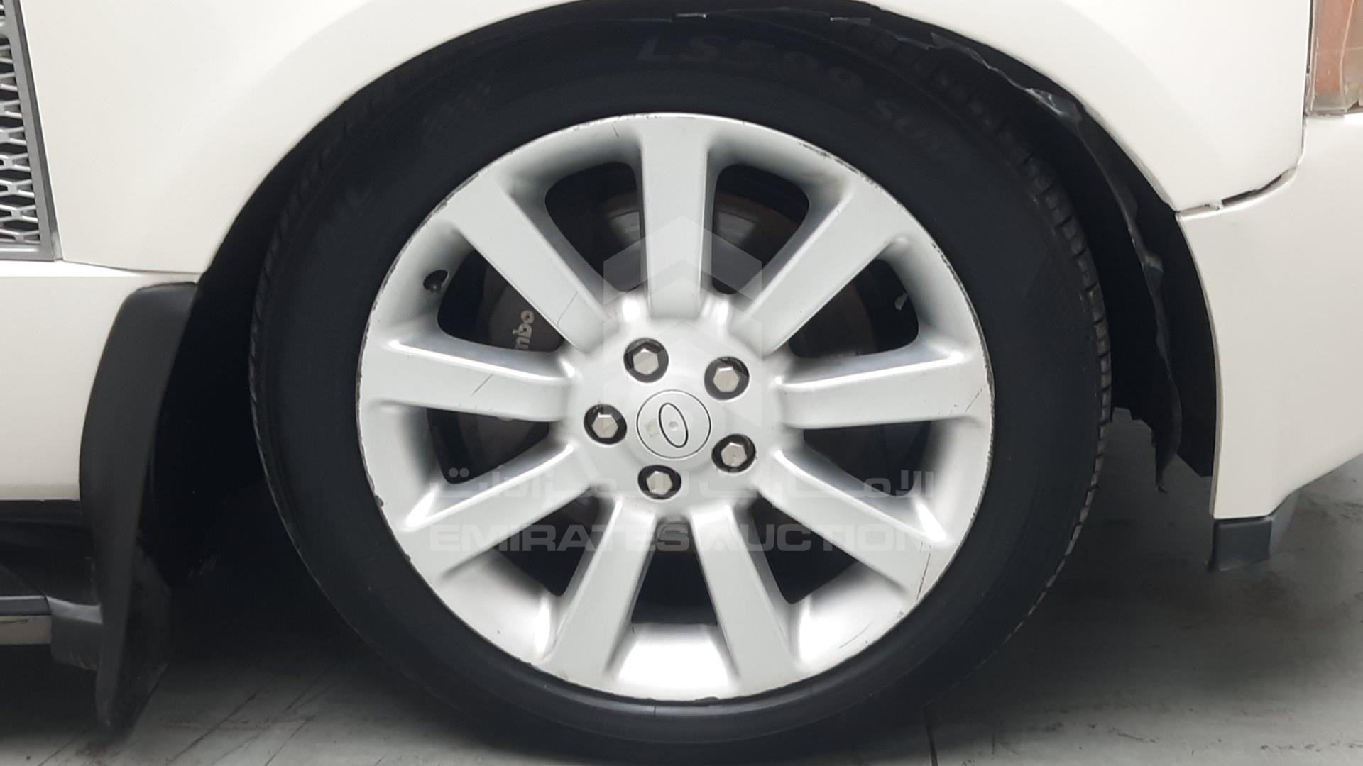 2009 RANGE ROVER VOGUE VIN: SALLMAM349A299182