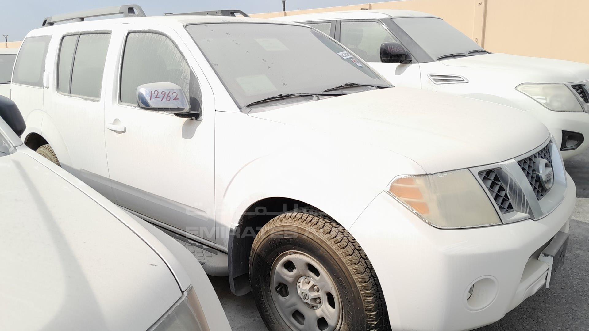 2009 NISSAN PATHFINDER VIN: 5N1AR18B49C605832