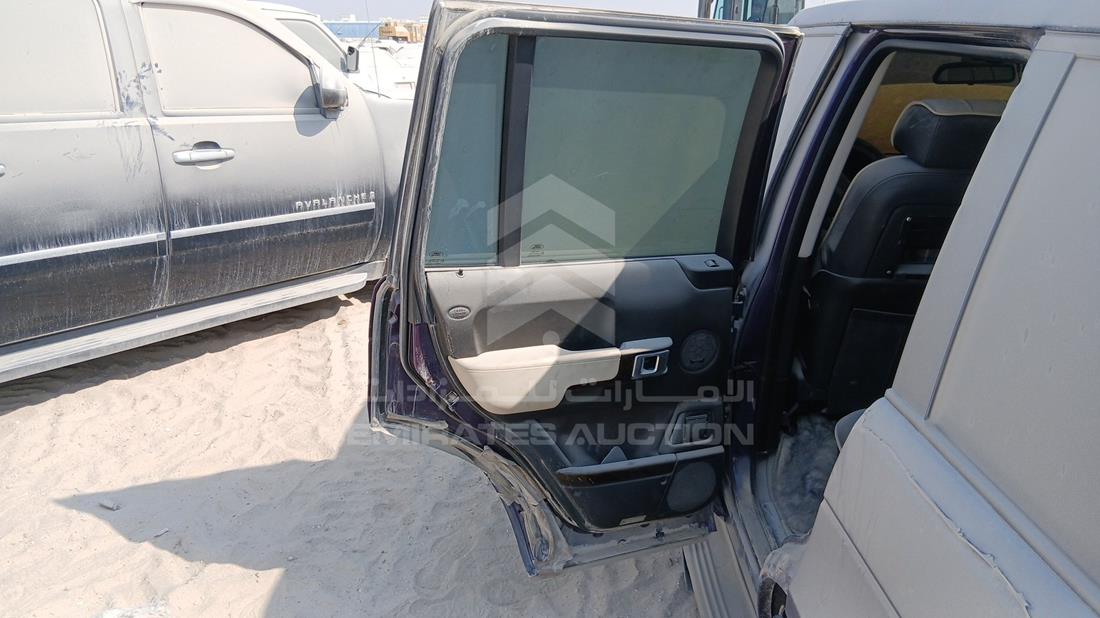 2004 Range Rover Vogue — Rear Left Door — Photo 19