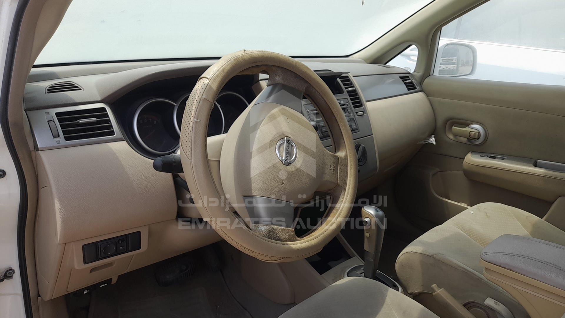 2011 NISSAN TIIDA VIN: 3N1BC1A69BK198472