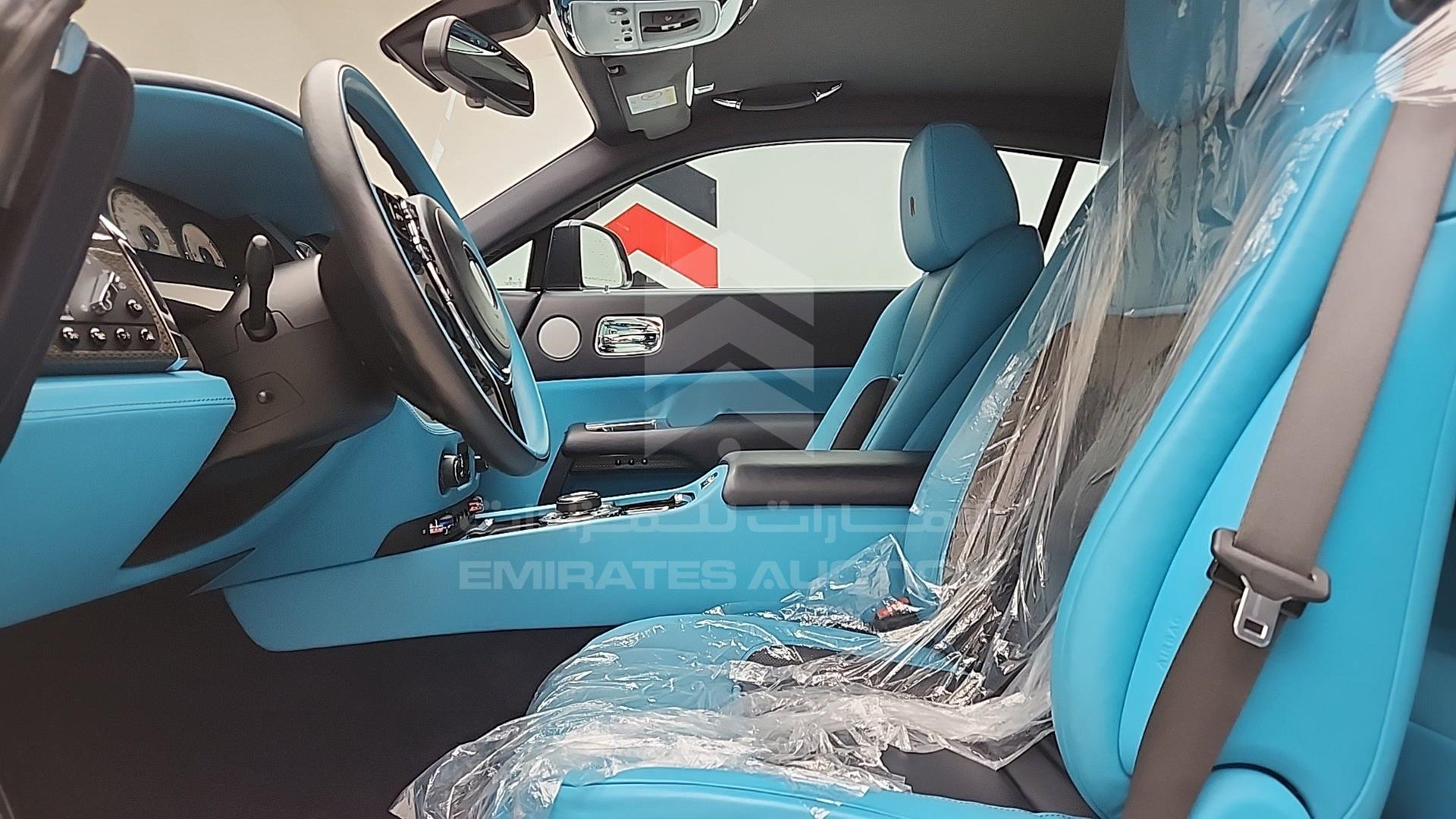 2022 ROLLS-ROYCE WRAITH VIN: SCAXZ0A02NU211663