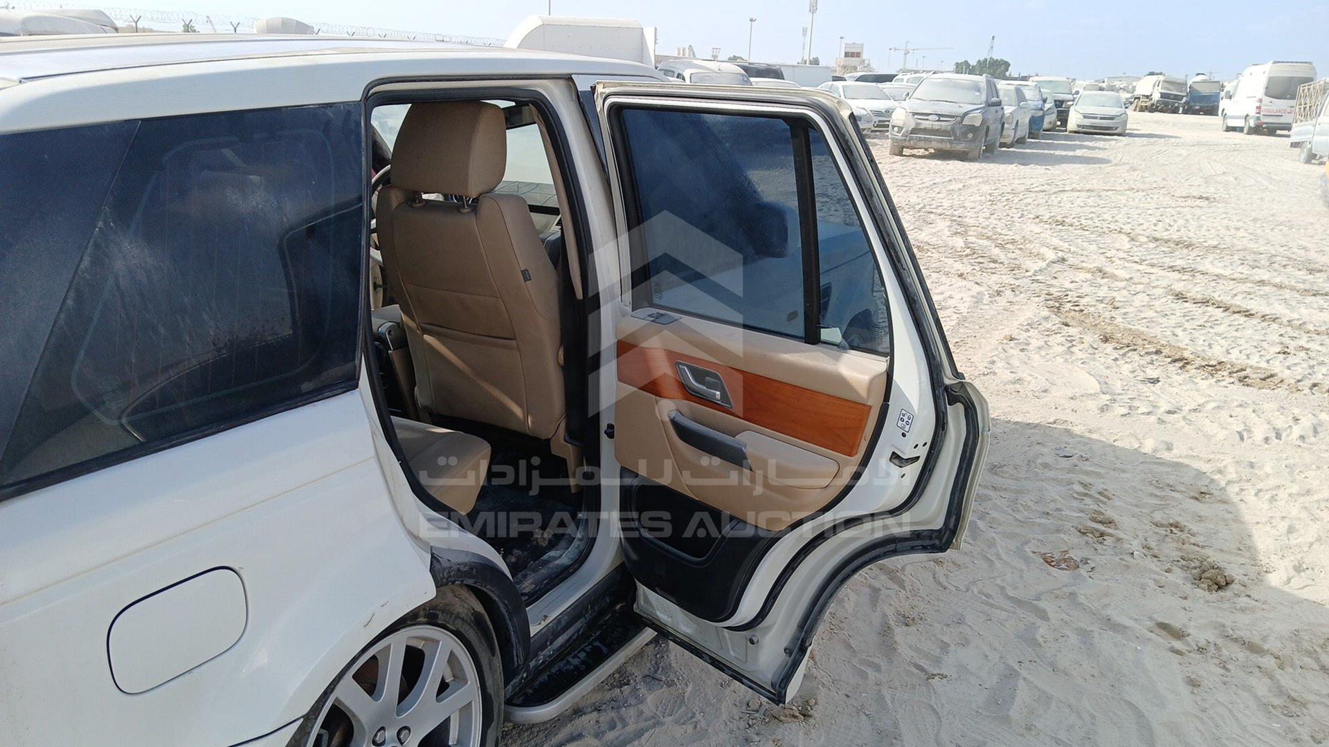 2008 RANGE ROVER SPORT VIN: SALLSAA548A139220