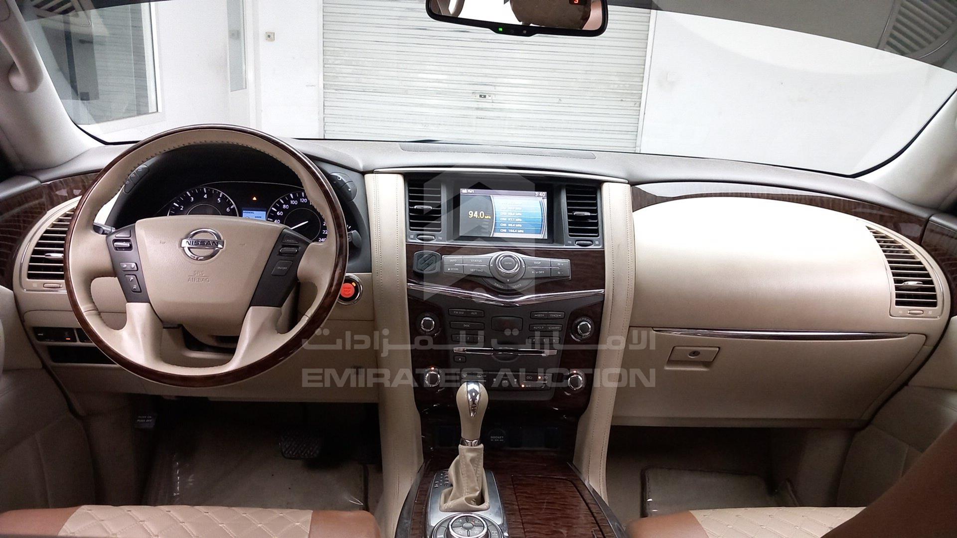 2015 NISSAN PATROL VIN: JN8AY2NY7F9113718