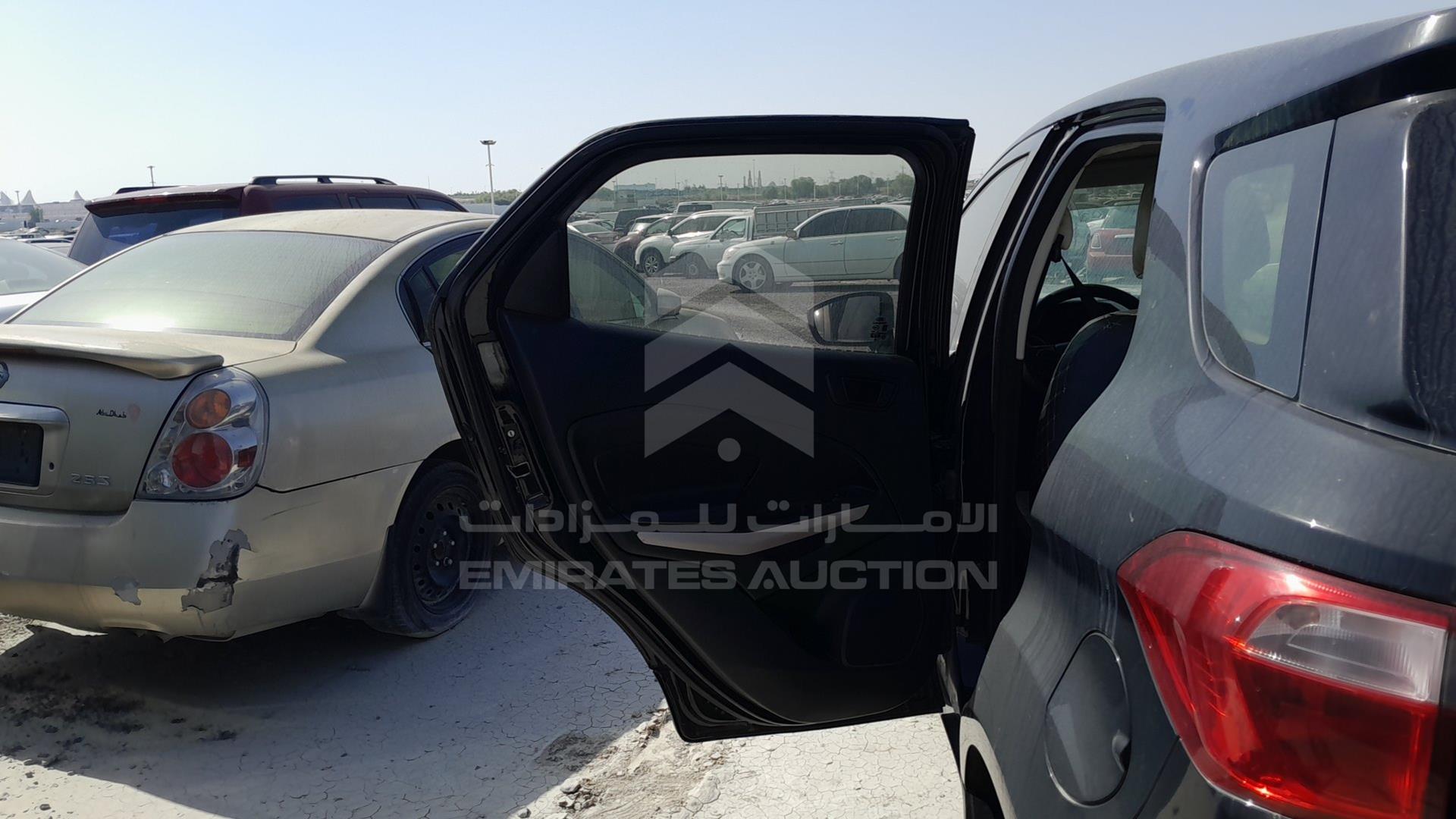 2019 FORD ECOSPORT VIN: MAJFK1BZXKAY00331