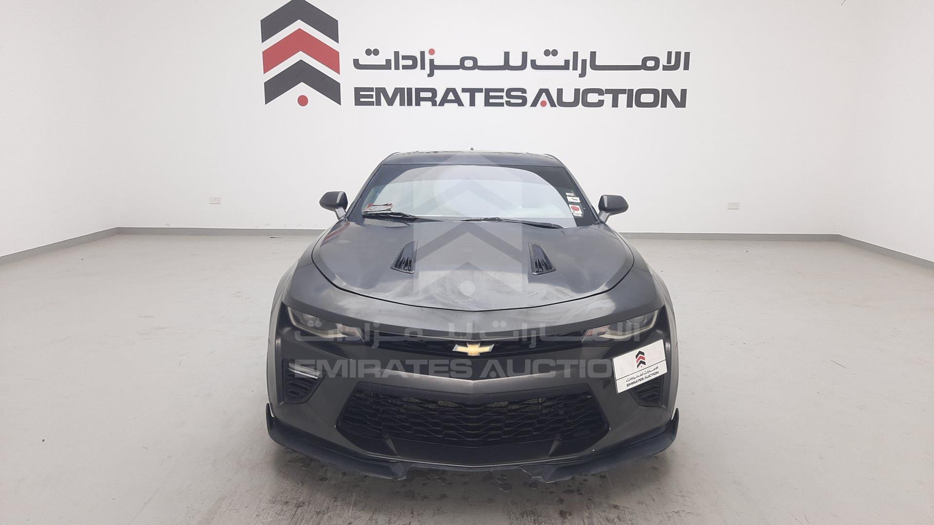 2016 CHEVROLET CAMARO VIN: 1G1FE1R74G0129542