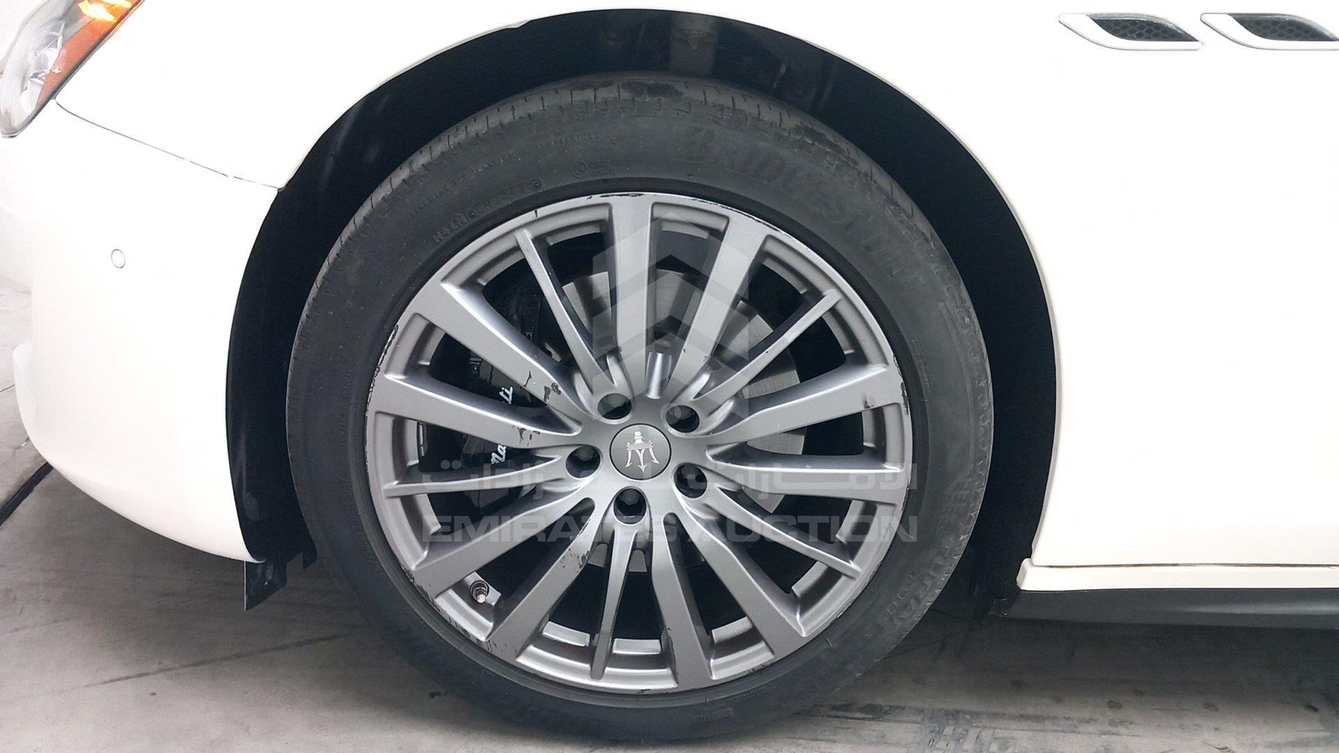 2017 MASERATI GHIBLI VIN: ZAM57XSL9H1226461