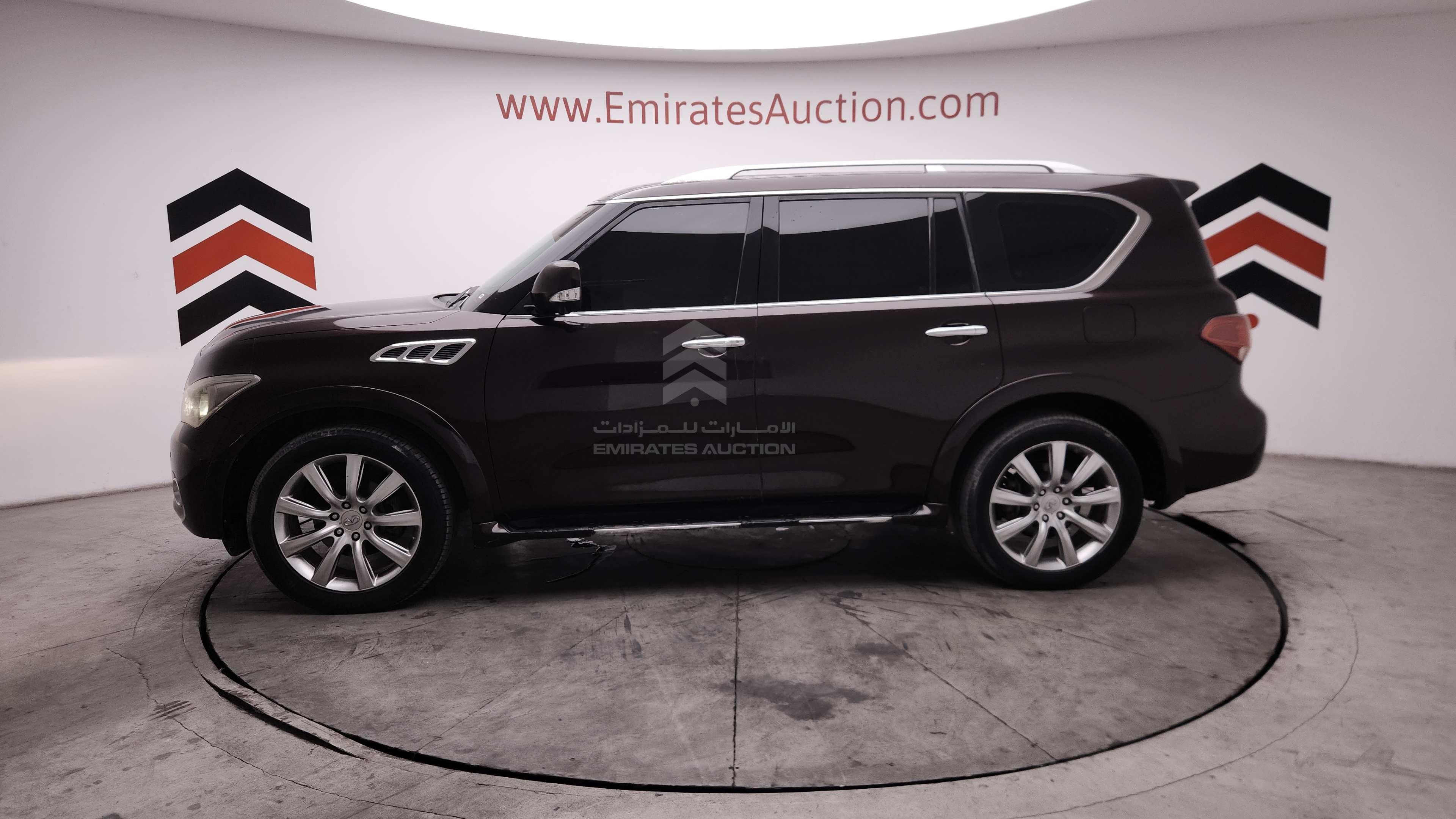 JNRAZ2NY3C9020117 - 2012 Infiniti QX56 - #509335