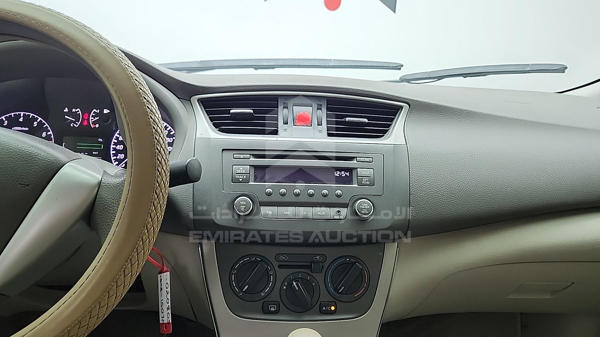 2015 NISSAN SENTRA VIN: MNTBB7A99F6020805