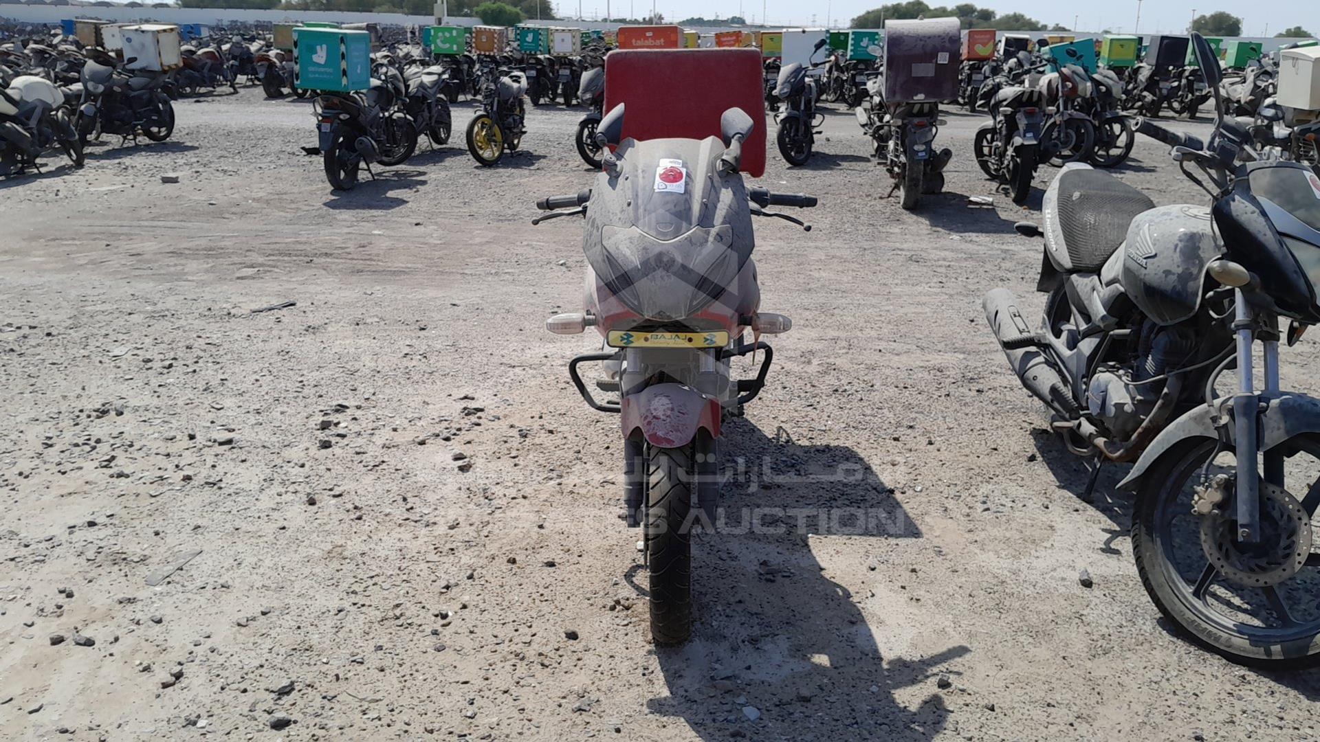 2014 BAJAJ PULSAR VIN: MD2A13EZ7ECK07009